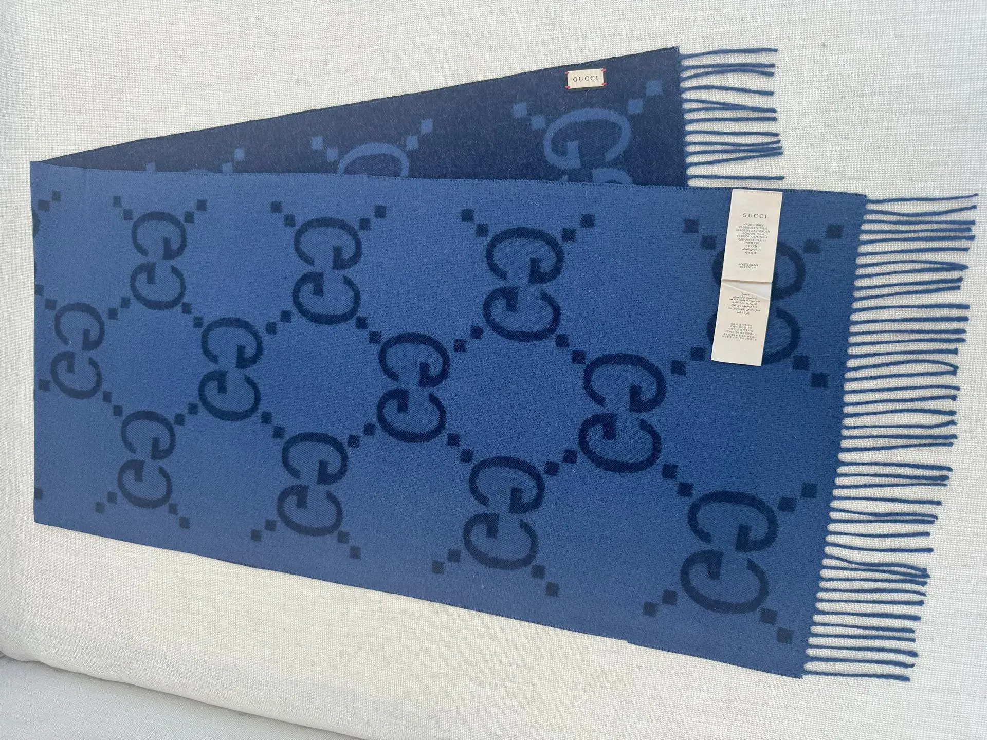 Шарфы Gucci 1858