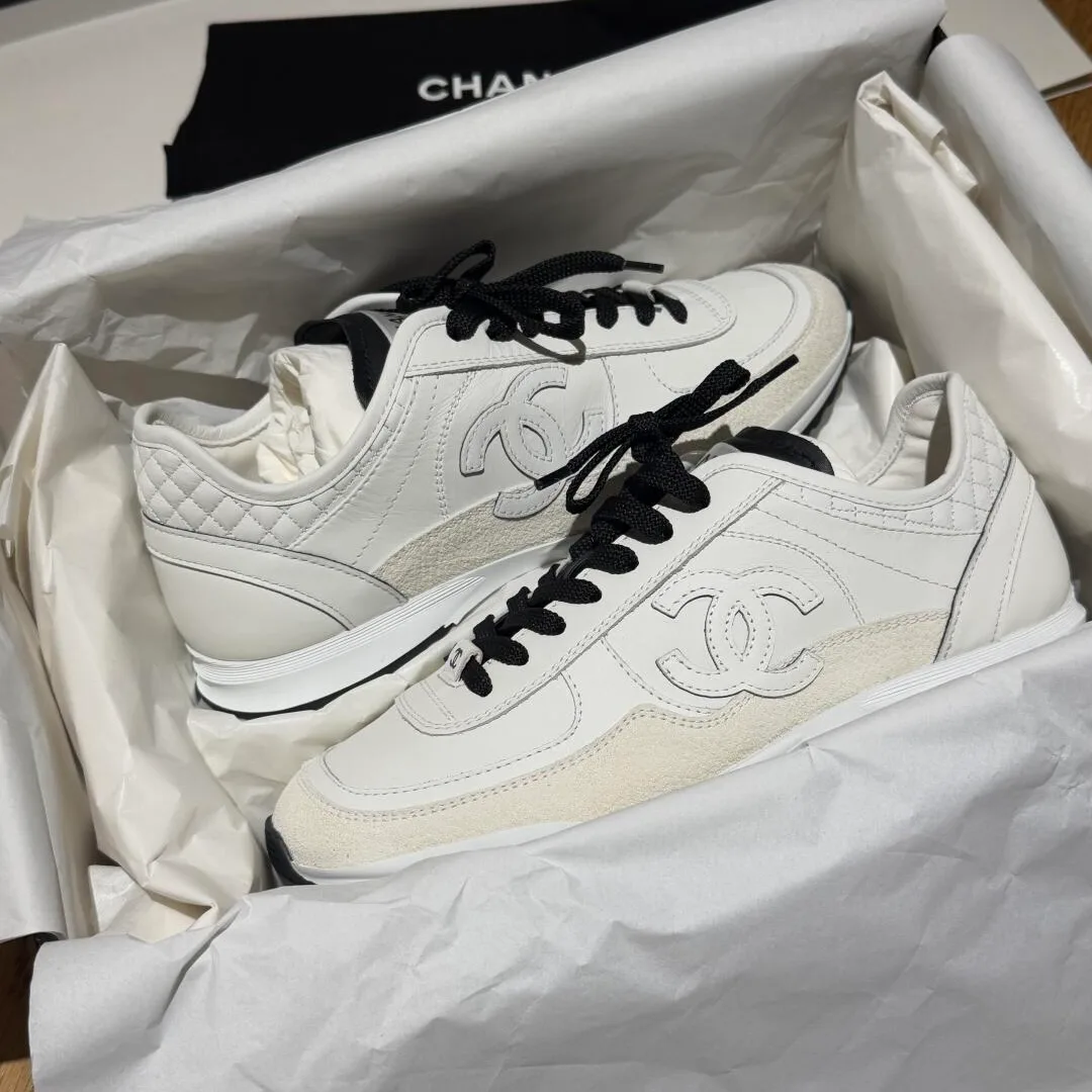 Кроссовки Женские Chanel 287905