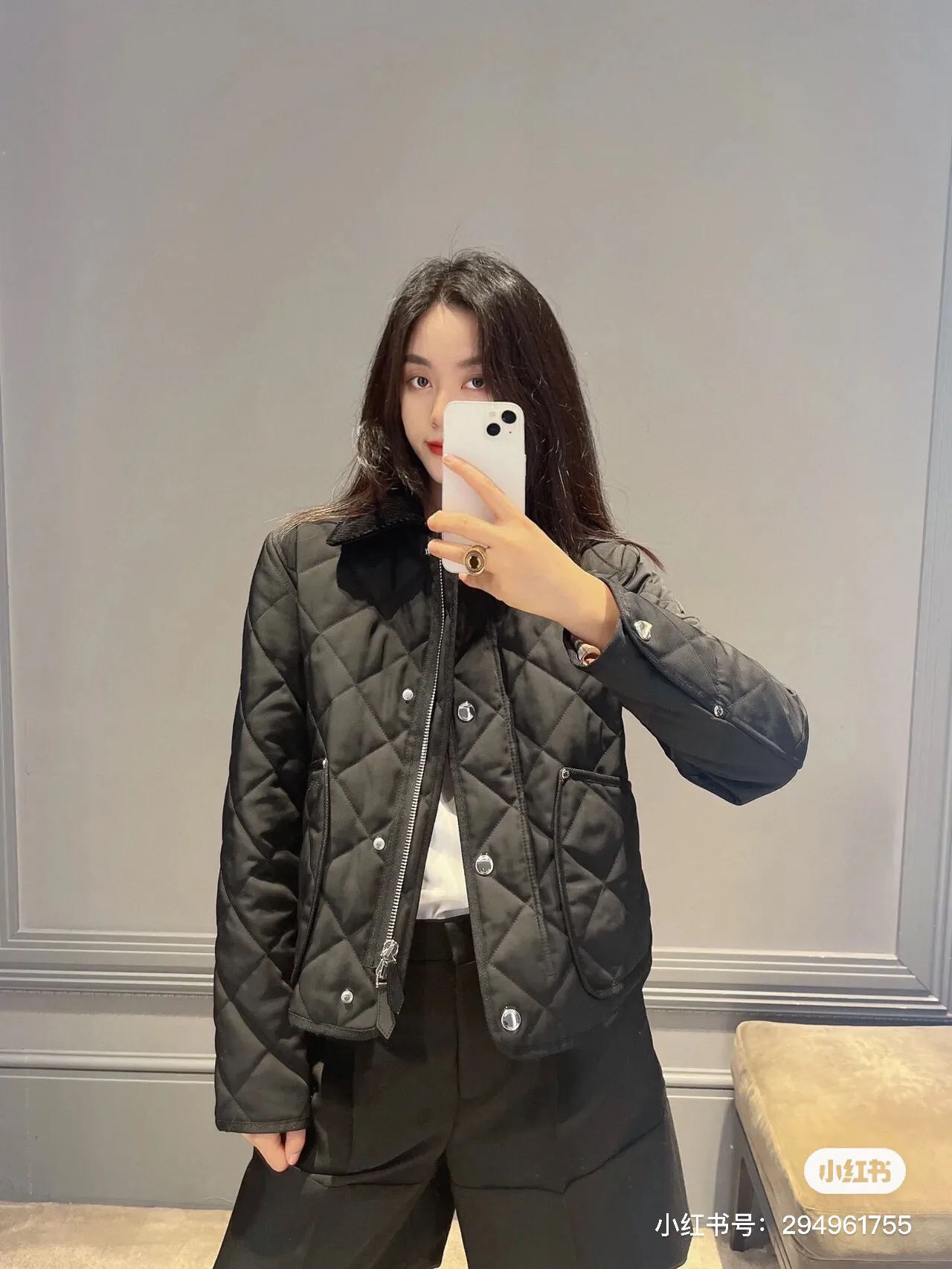 Куртки И Пуховики Женские Burberry 18043707