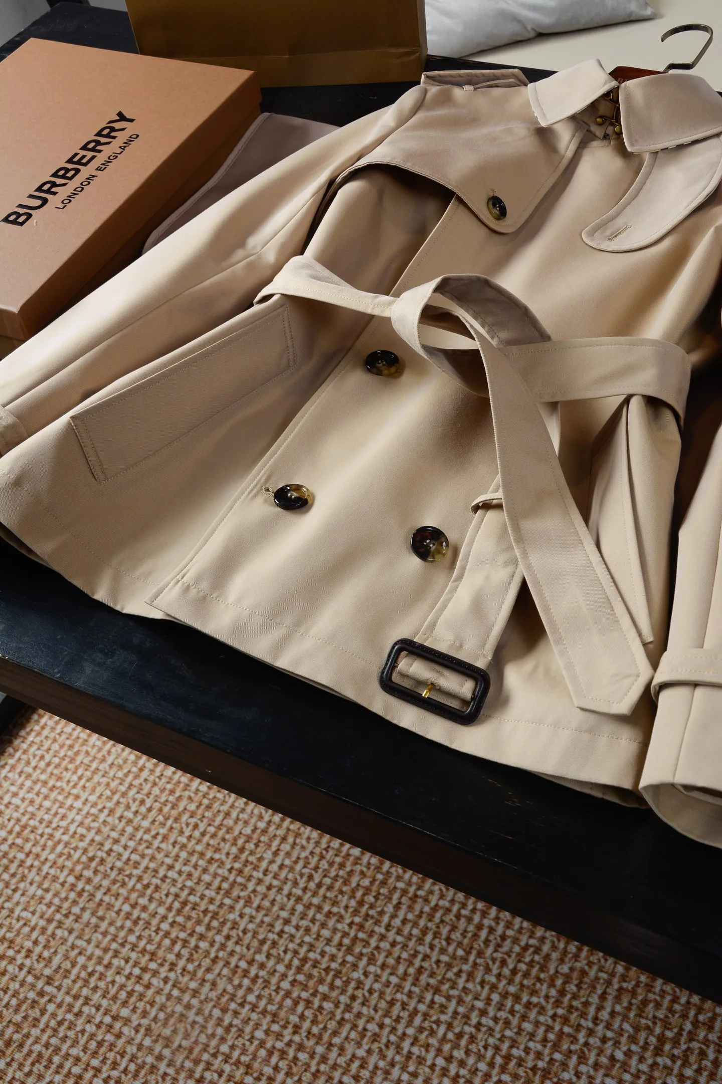 Тренчи Женские Burberry 18512893