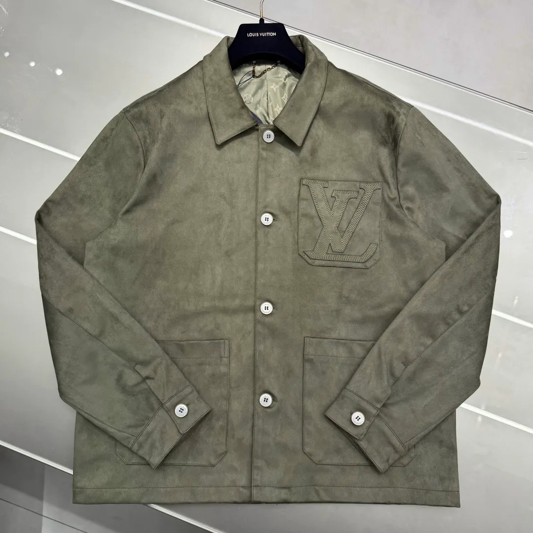 Куртки И Пуховики Мужские Louis Vuitton 17020097