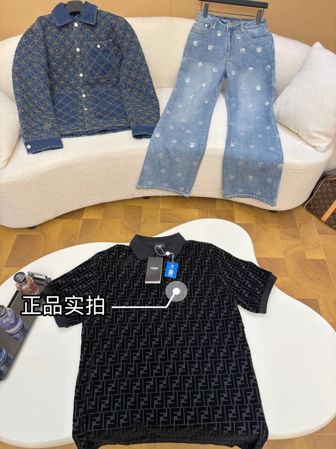 Футболки Мужские Fendi 1322724