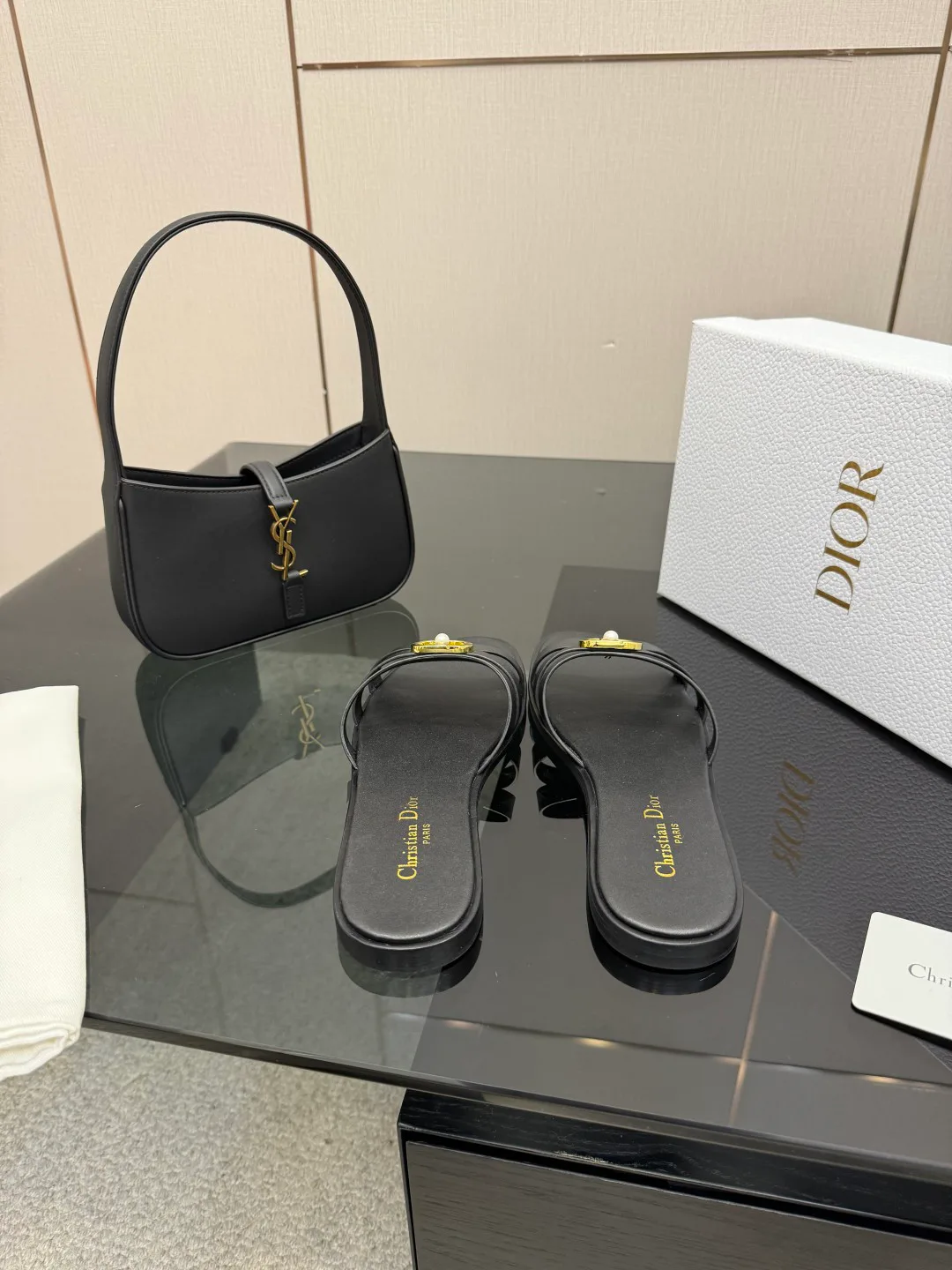 Шлепанцы Женские Christian Dior 1091938