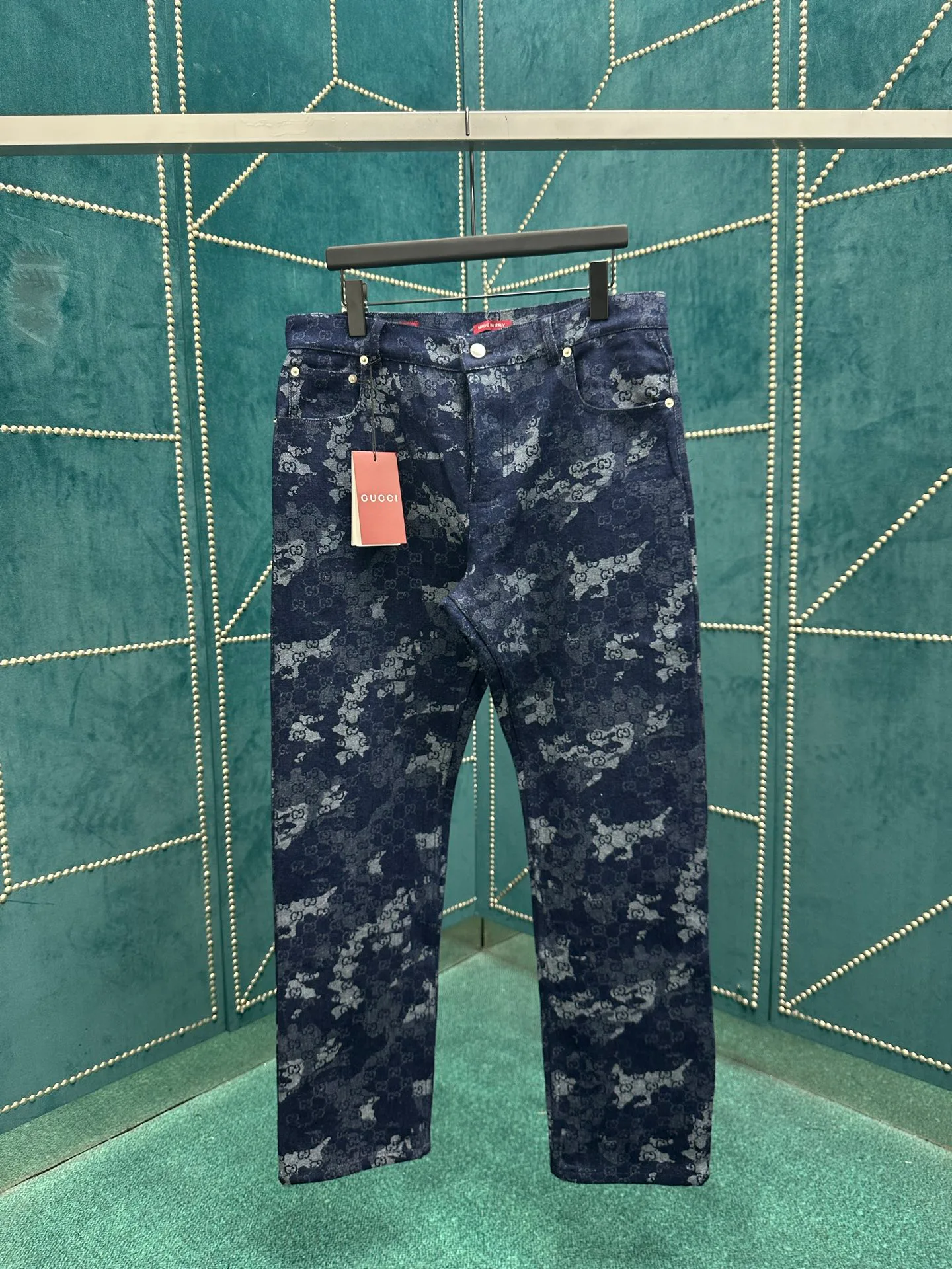 Джинсы Мужские Gucci 72810