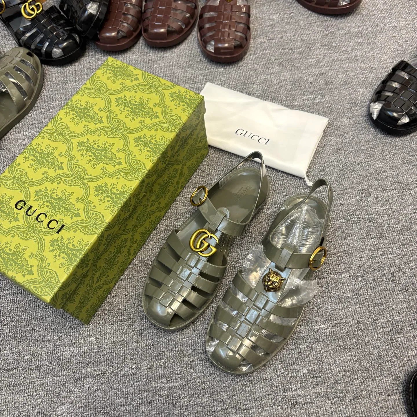 Туфли Женские Gucci 493983