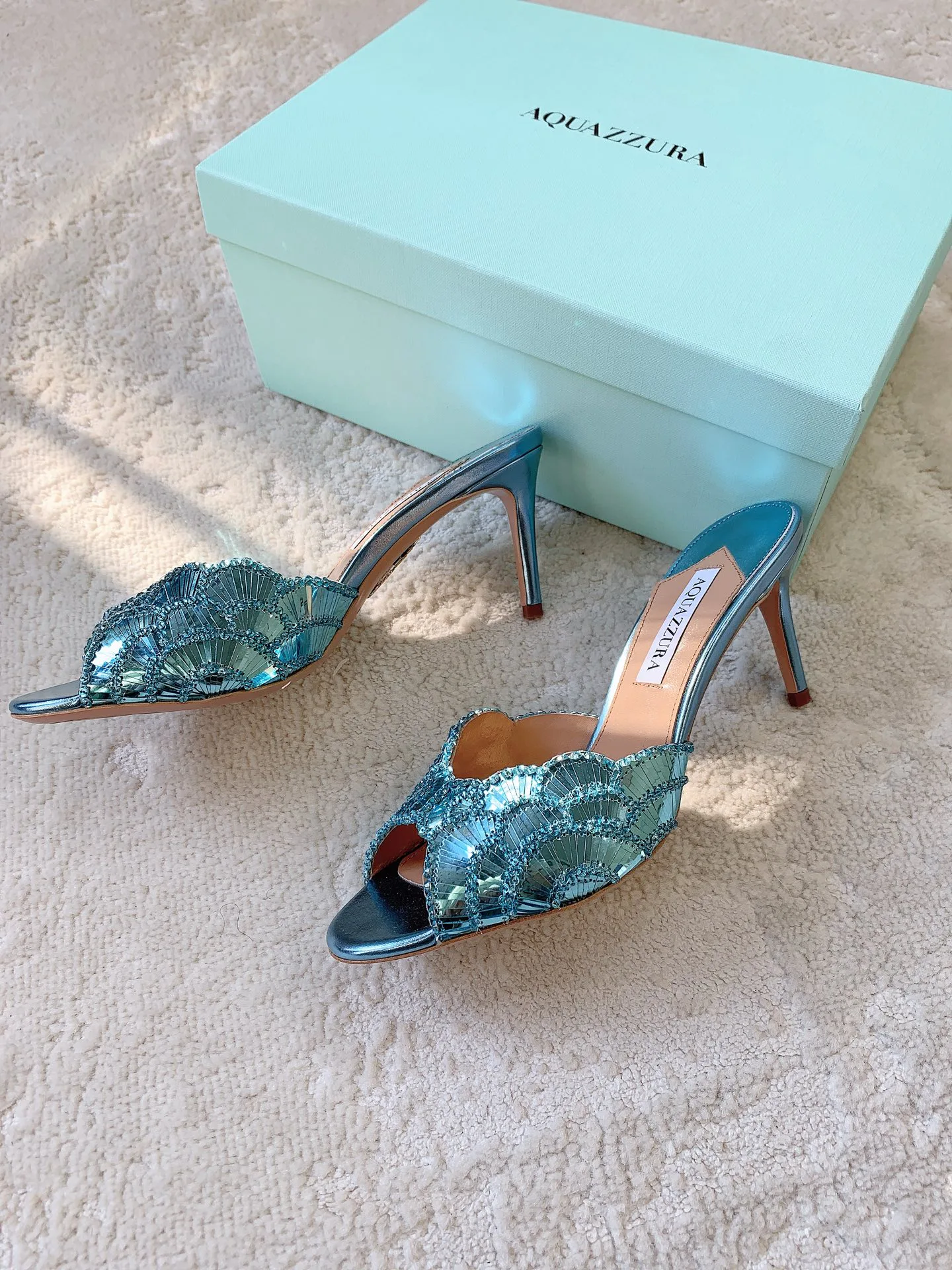 Туфли Женские Aquazzura 12589576