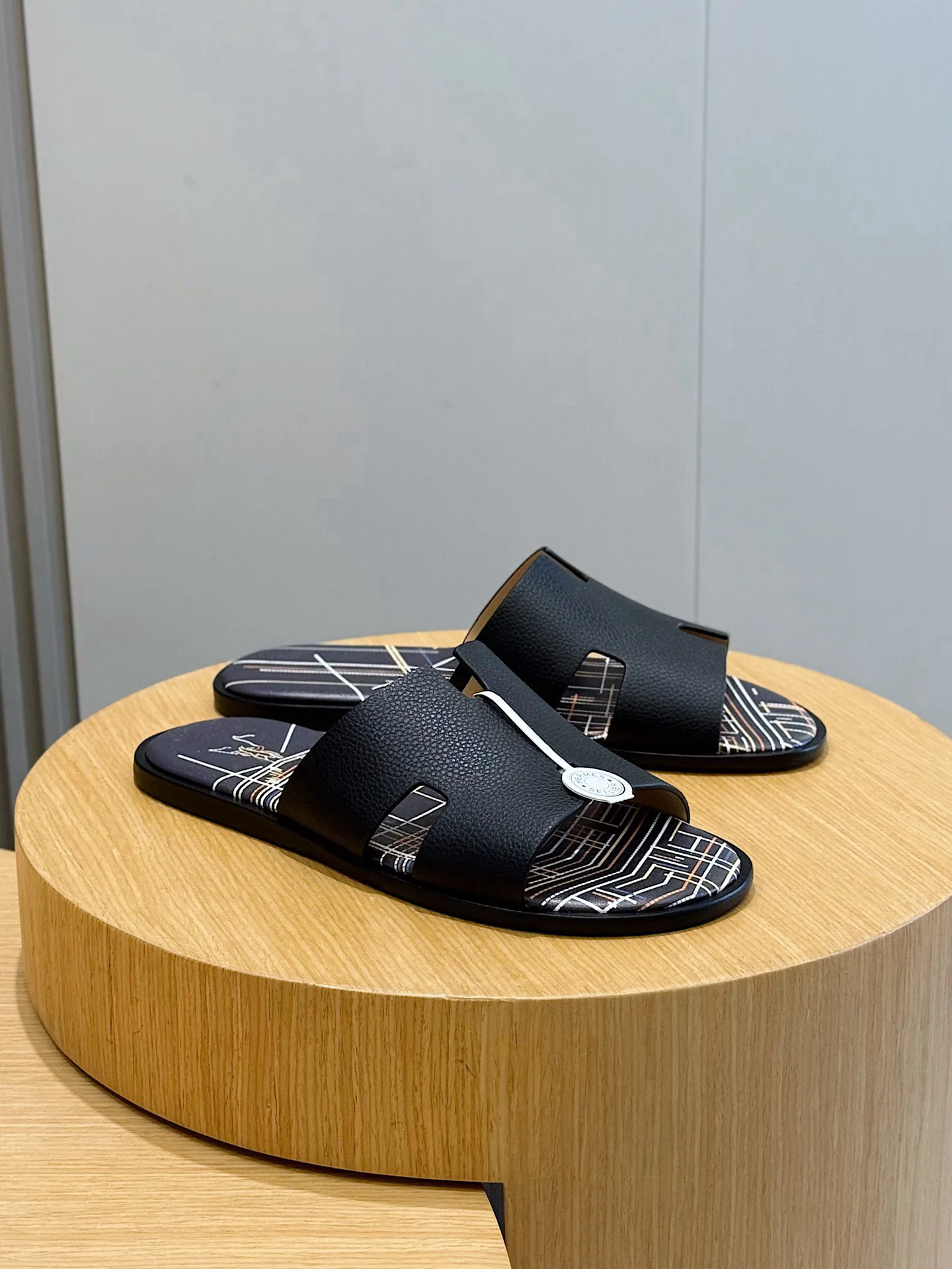 Тапочки Мужские Hermes 13182406