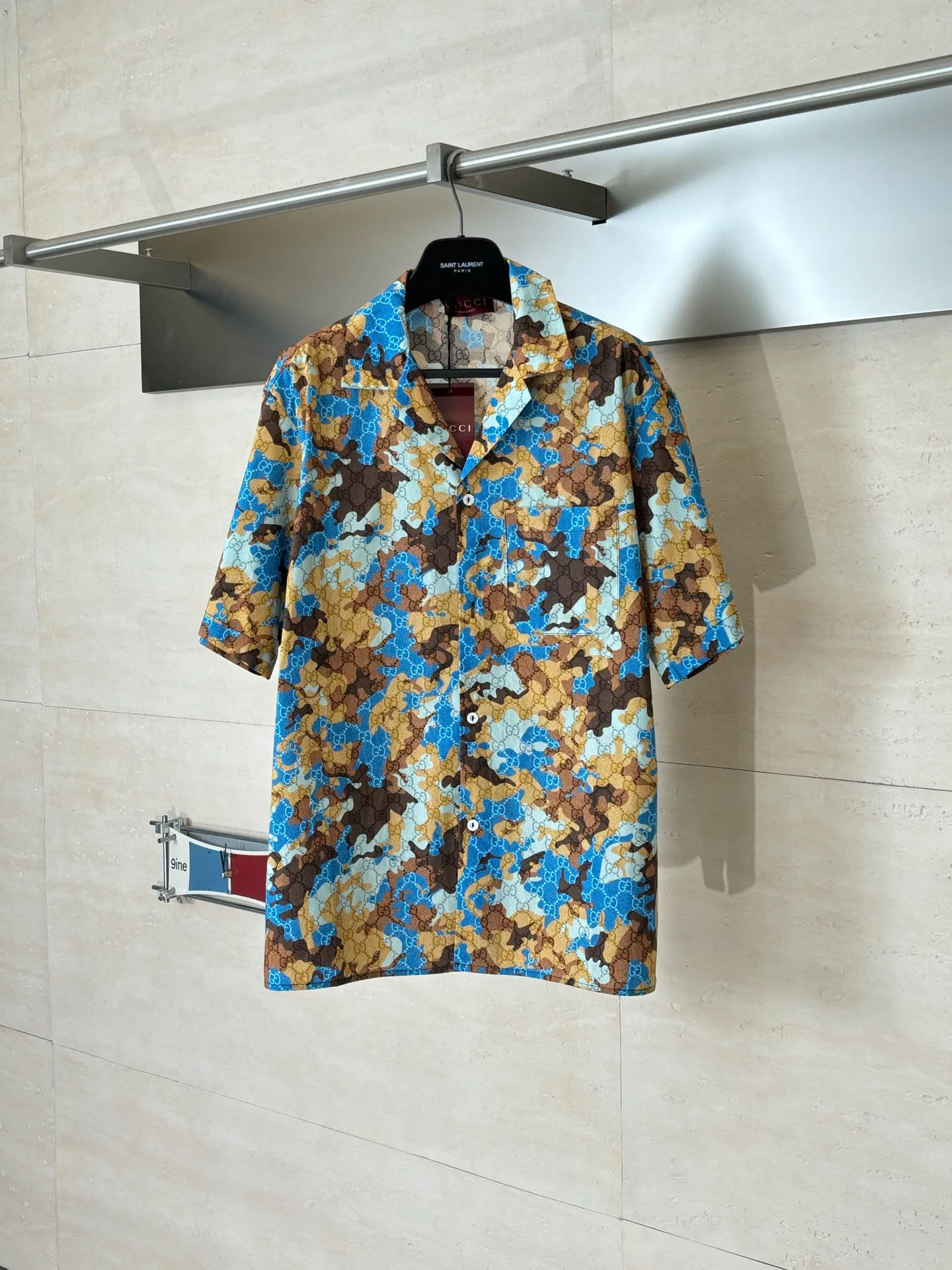 Рубашки Мужские Gucci 11445750