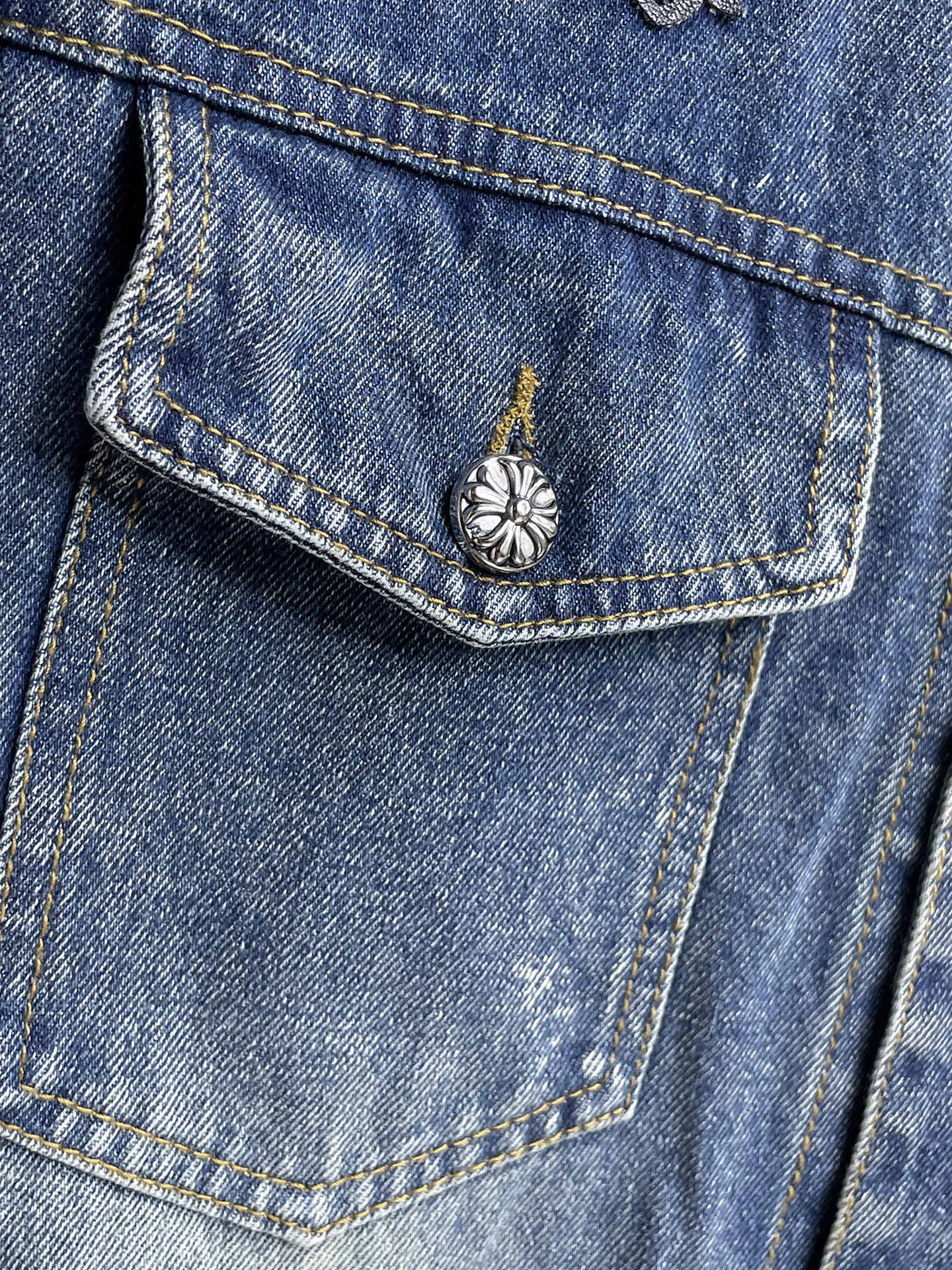 Куртки И Пуховики Мужские Chrome Hearts 18197214