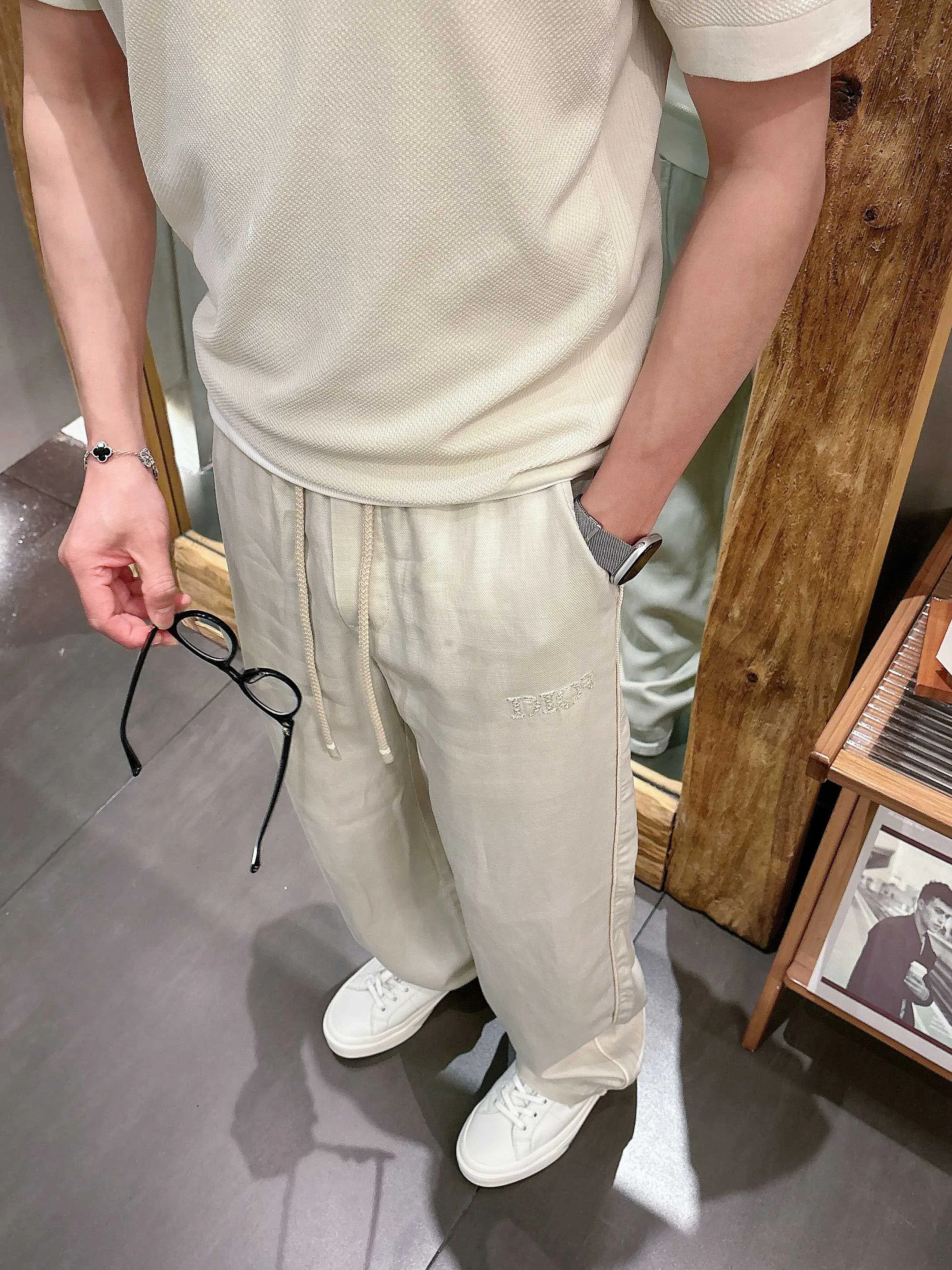 Брюки Мужские Christian Dior 13237696