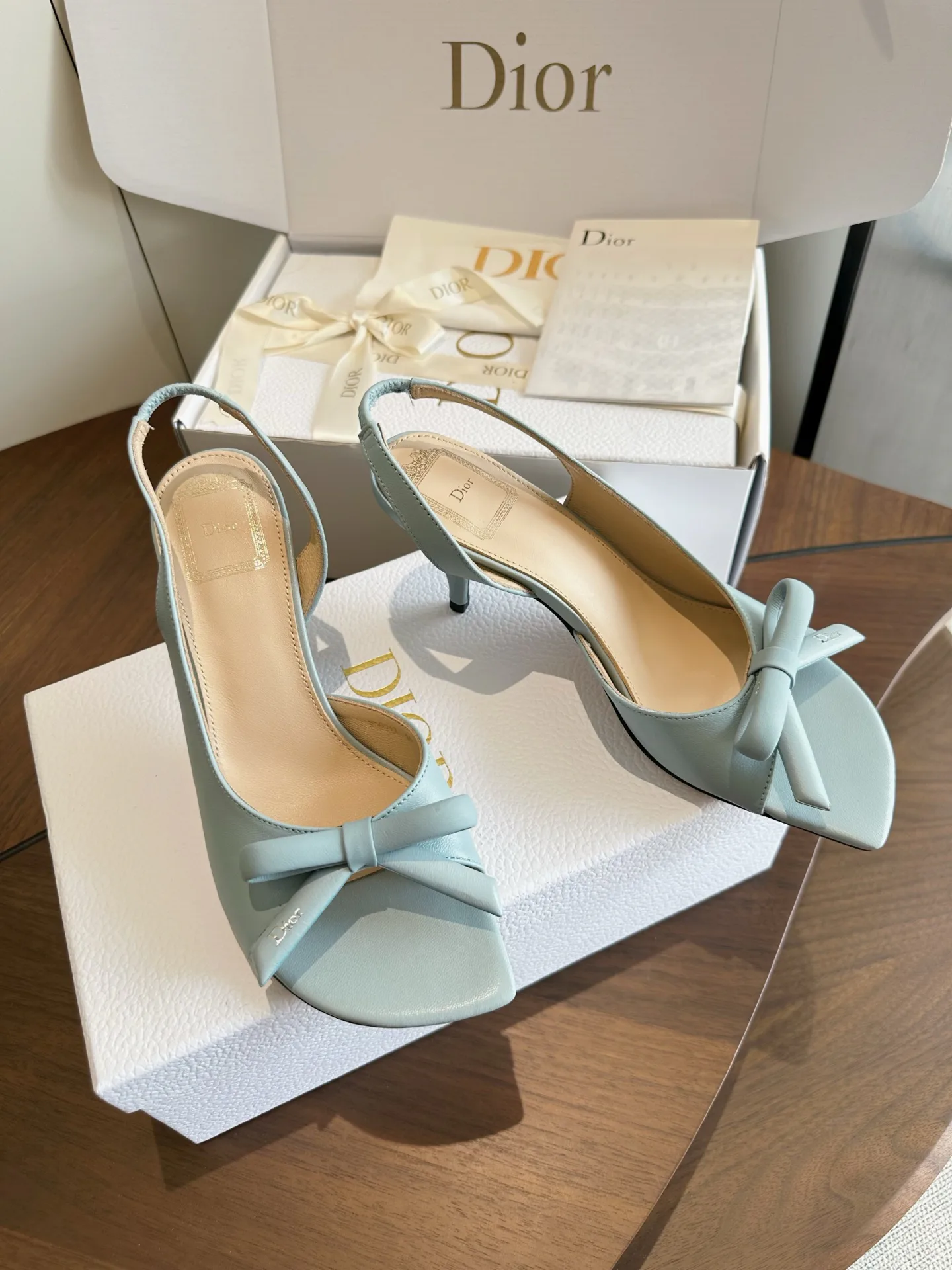 Босоножки Женские Christian Dior 18443967