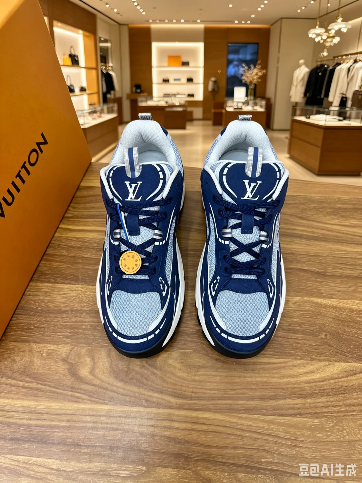 Кроссовки Мужские Louis Vuitton 17477025
