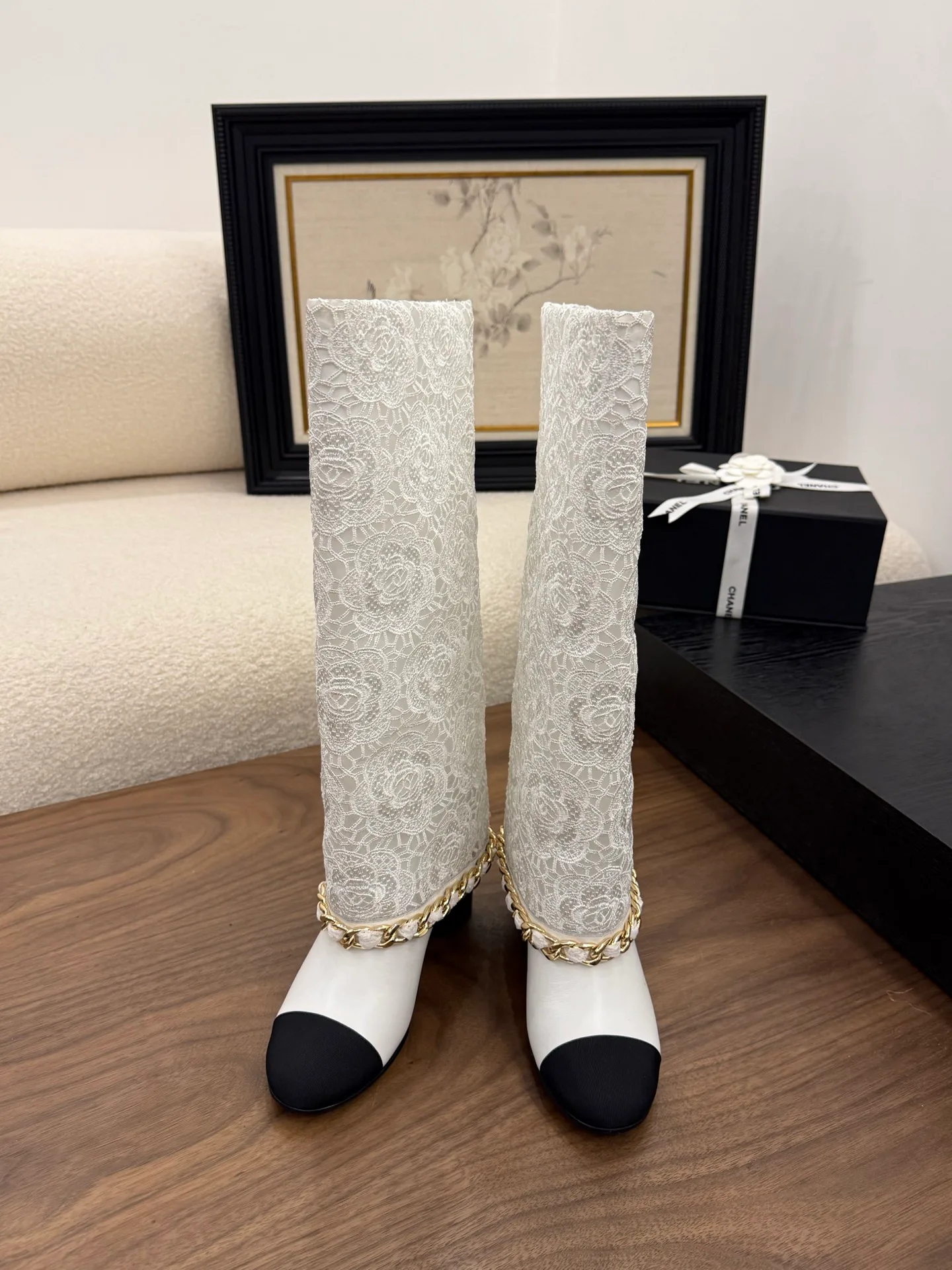 Сапоги Женские Chanel 280624