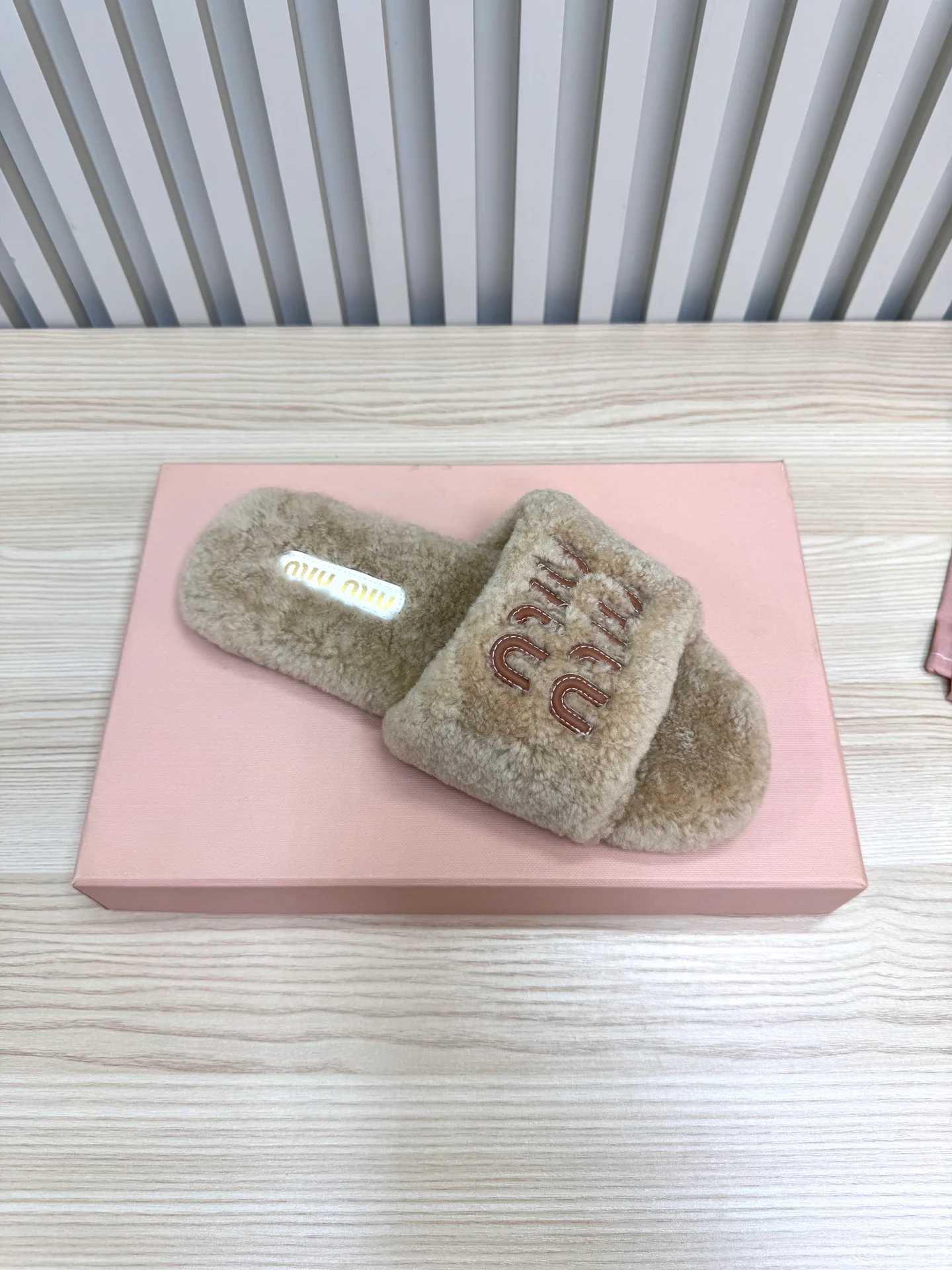 Тапочки Женские Miu Miu 97503