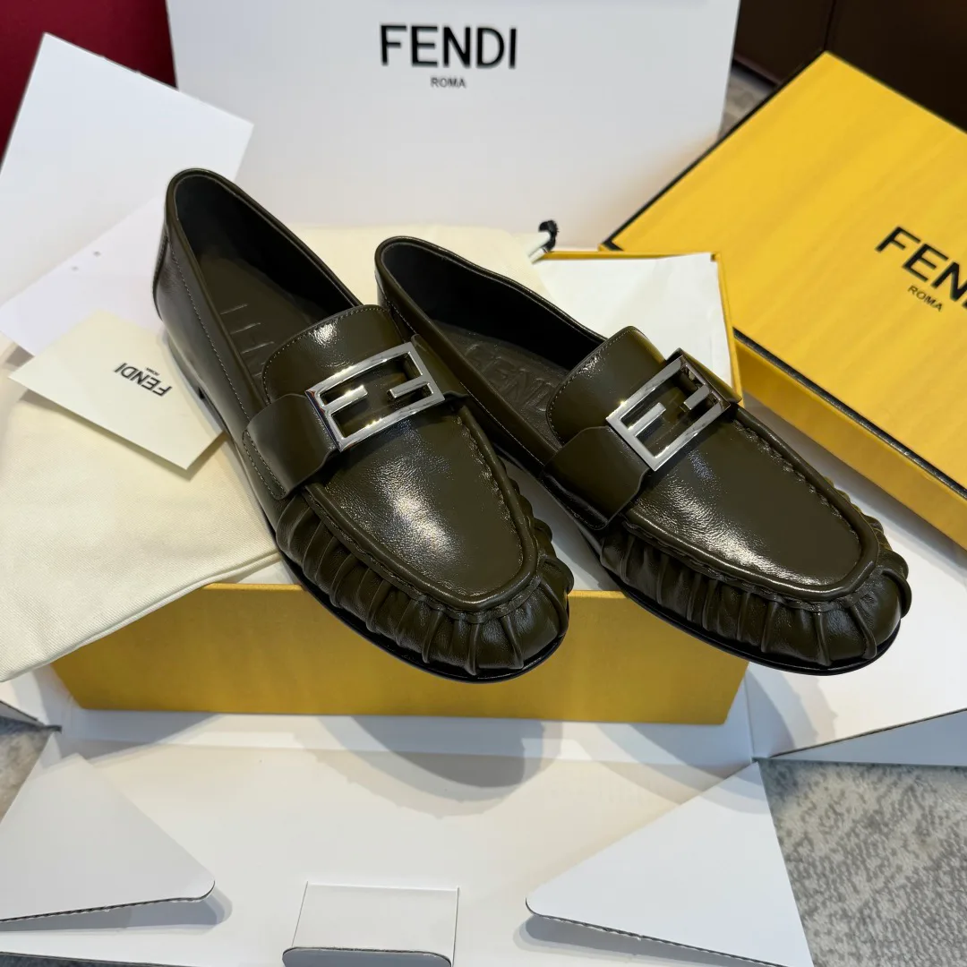 Лоферы И Мокасины Женские Fendi 11256465