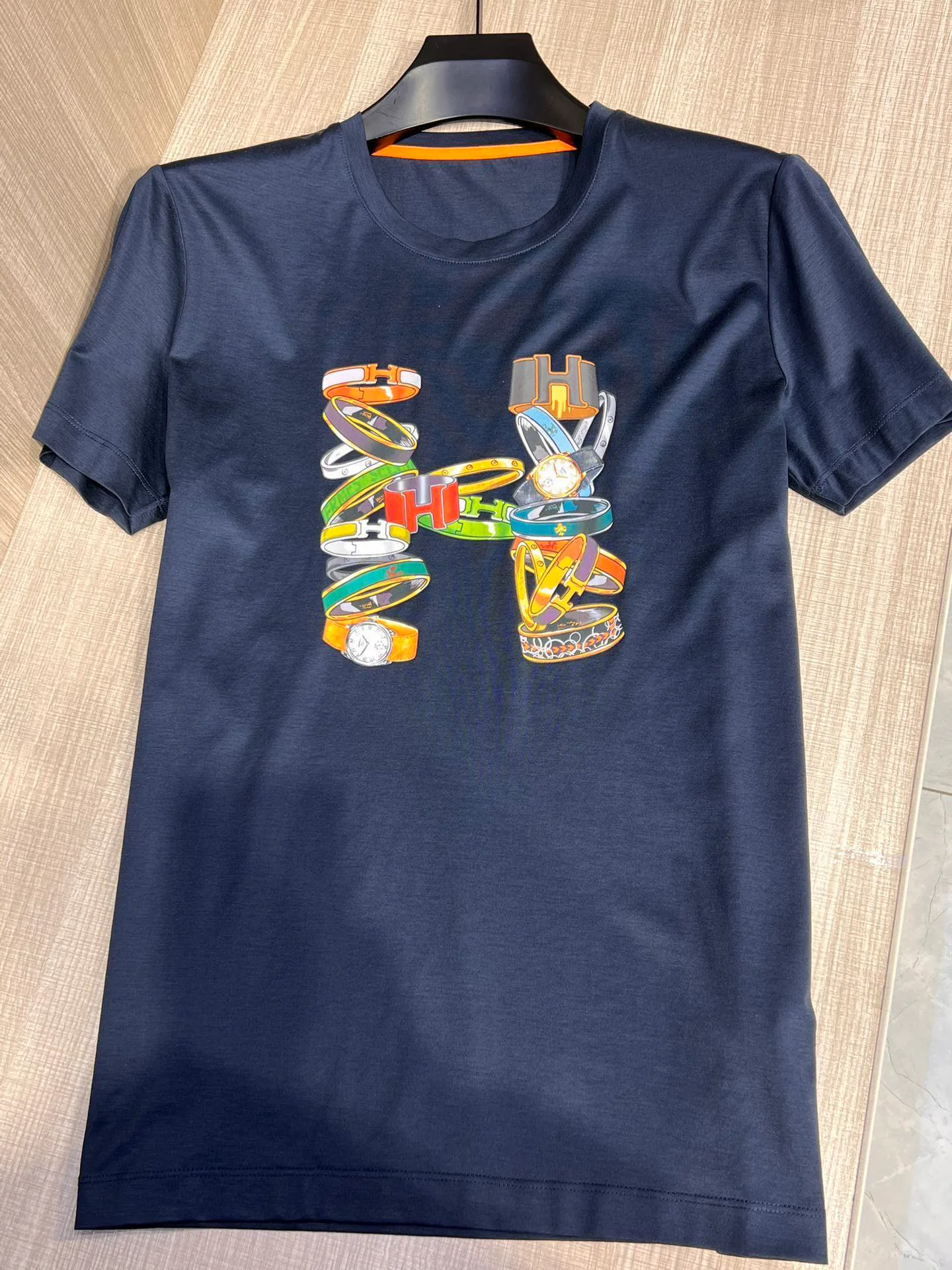 Футболки Мужские Hermes 35638