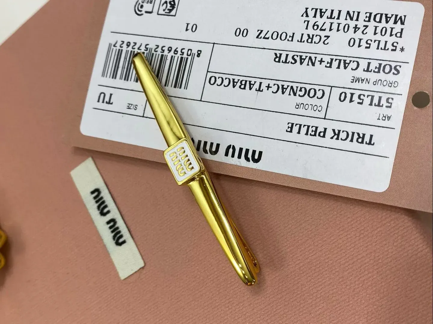 Бижутерия Miu Miu 2721382