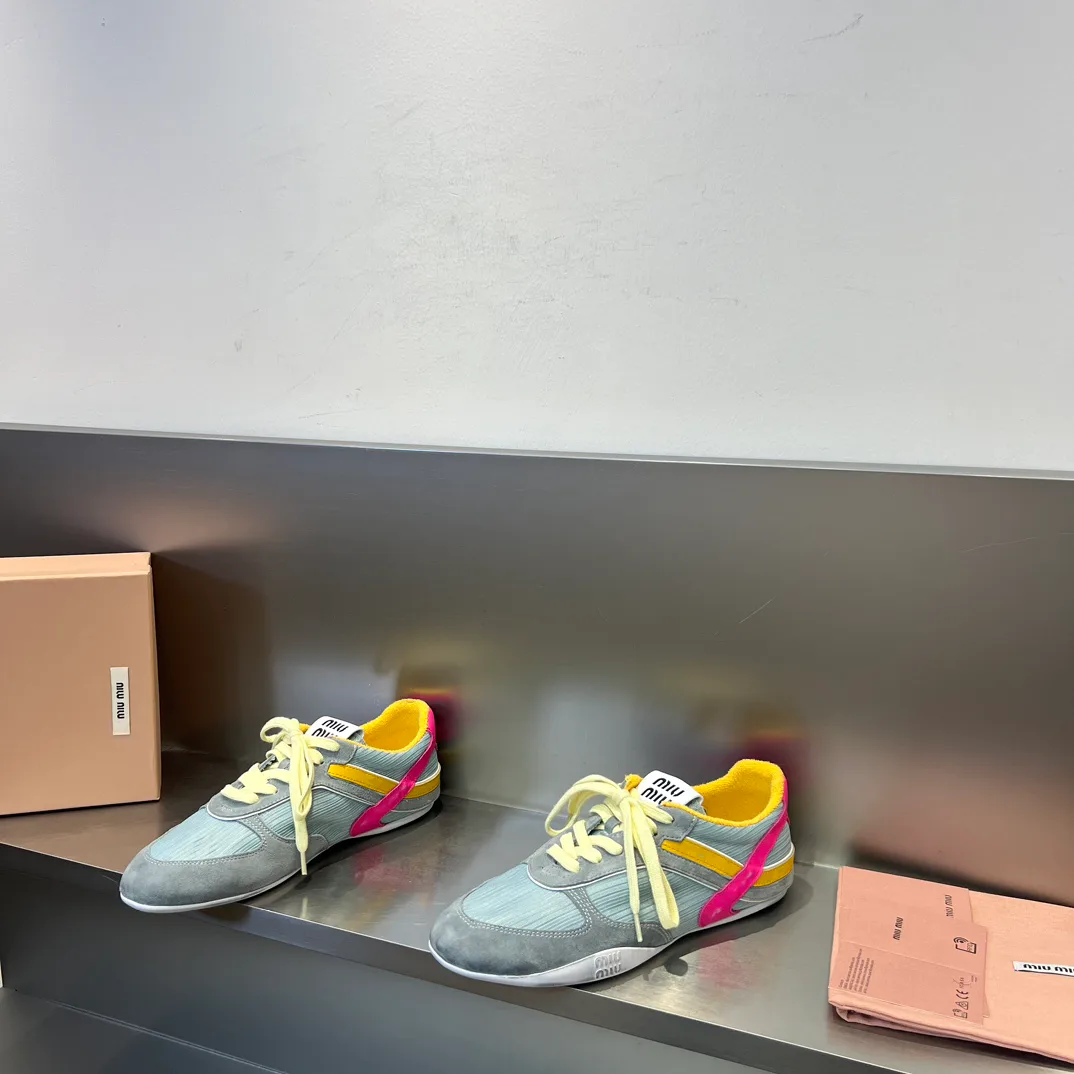 Кроссовки Женские Miu Miu