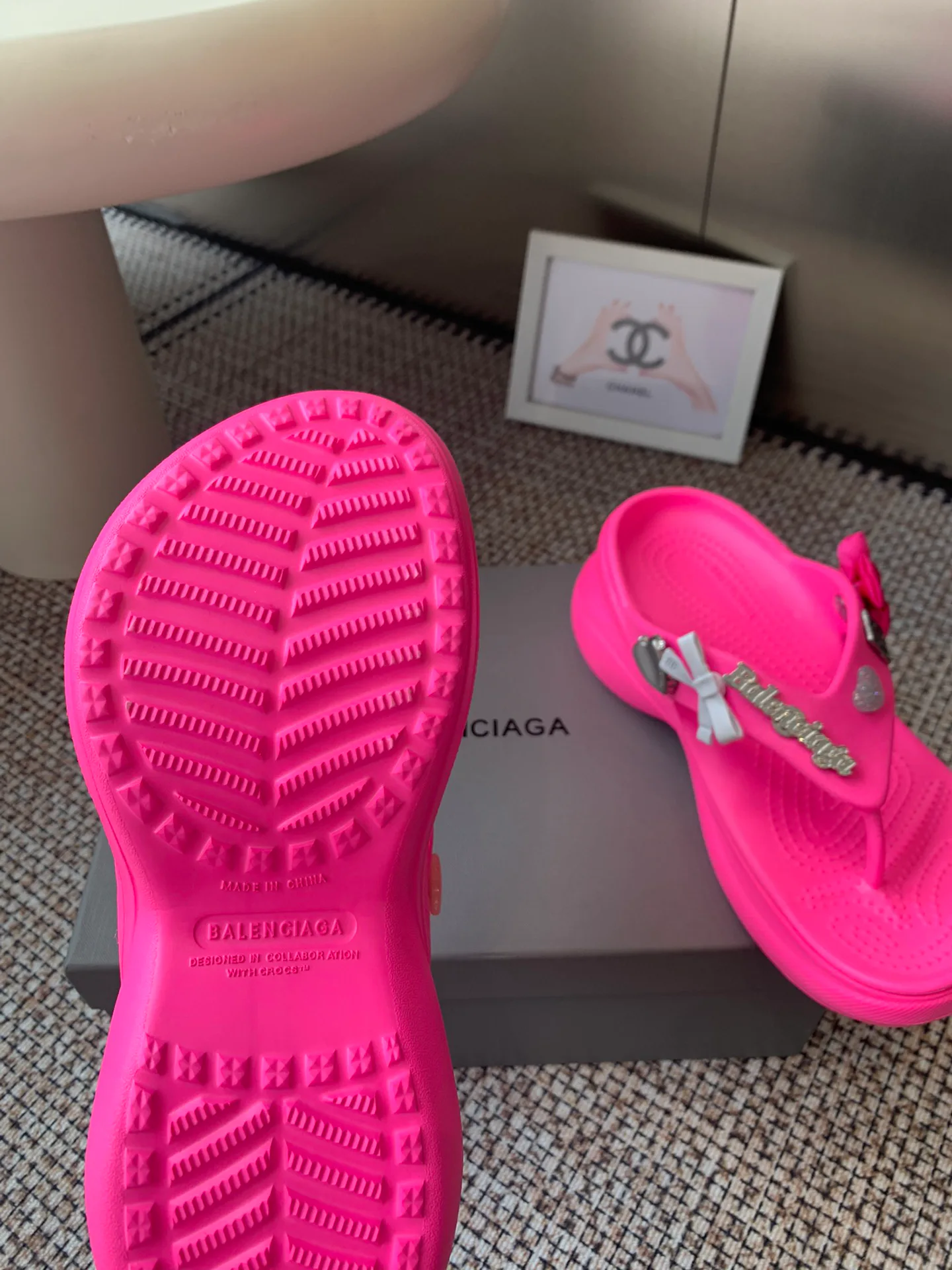 Шлепанцы Женские Balenciaga 491856