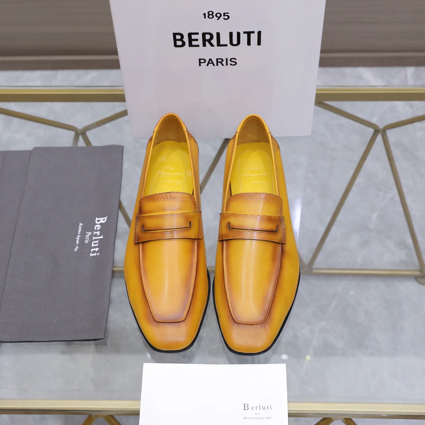 Лоферы И Туфли Мужские Berluti 20163701