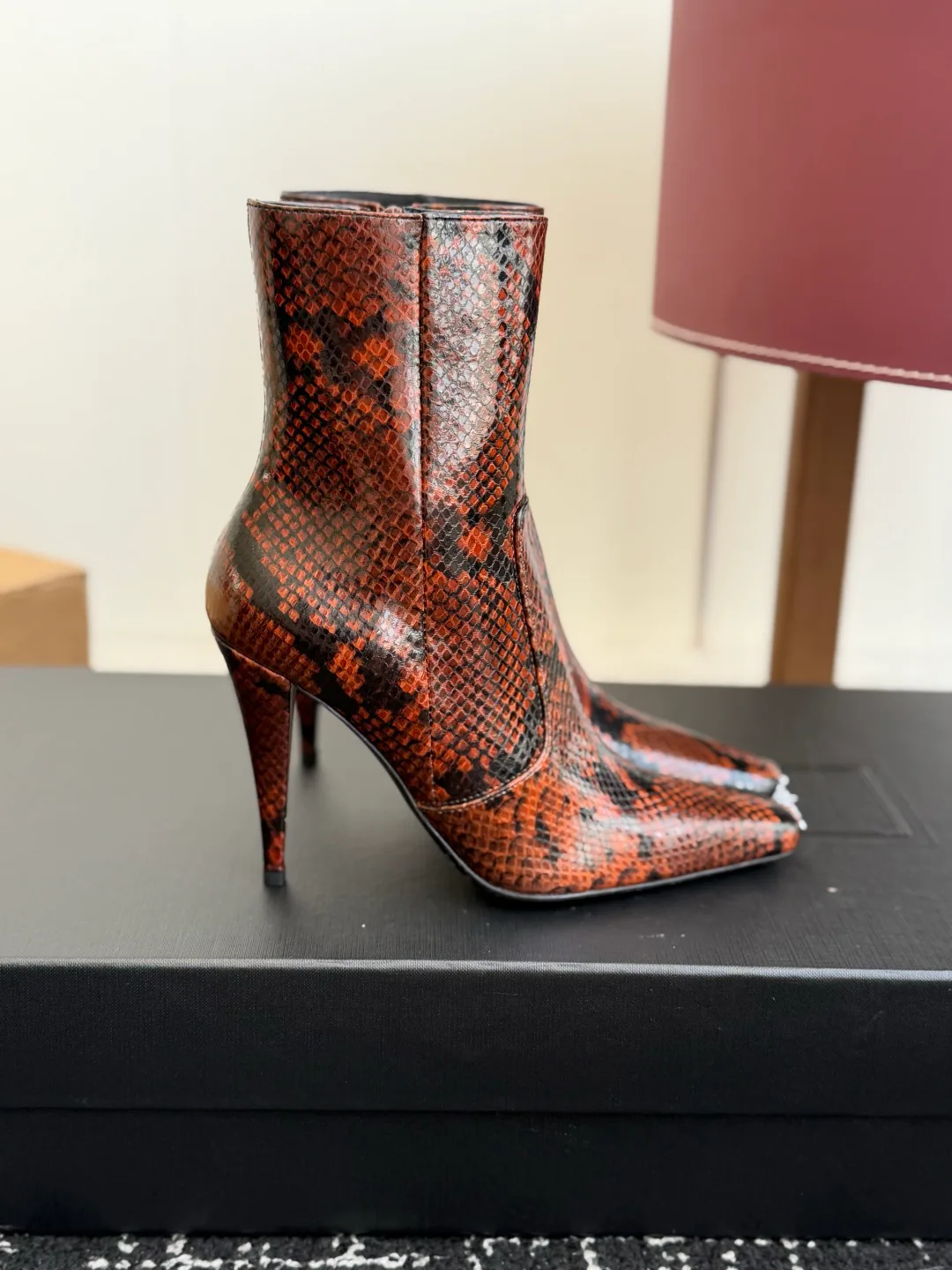 Ботильоны Женские Saint Laurent 18806770
