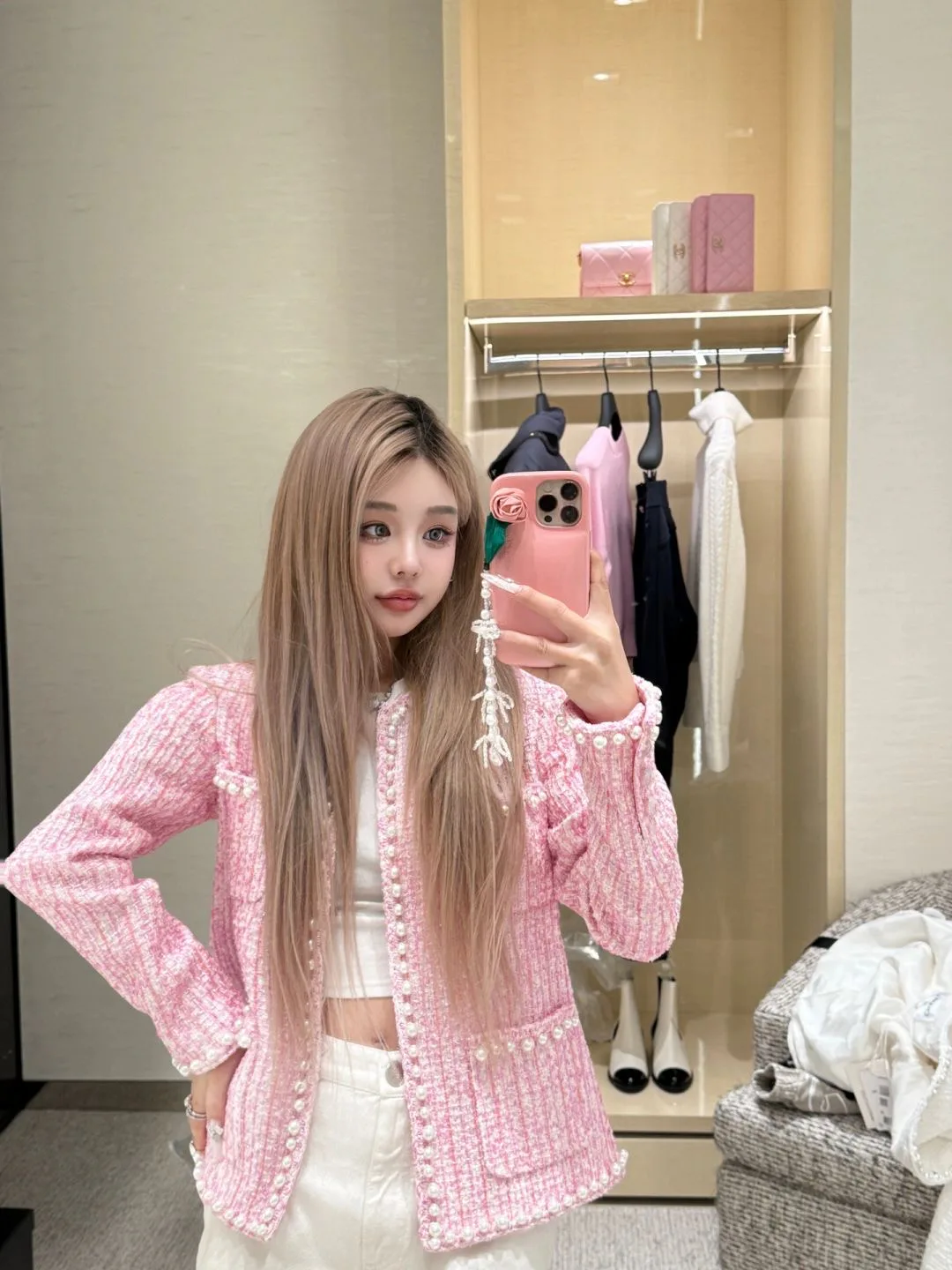 Куртки И Пуховики Женские Chanel 30685