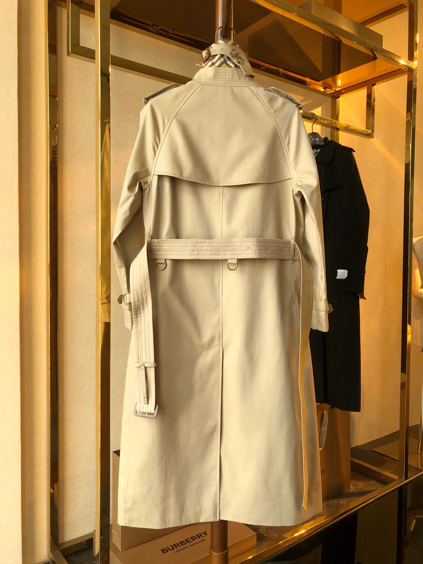 Тренчи Женские Burberry 12811435