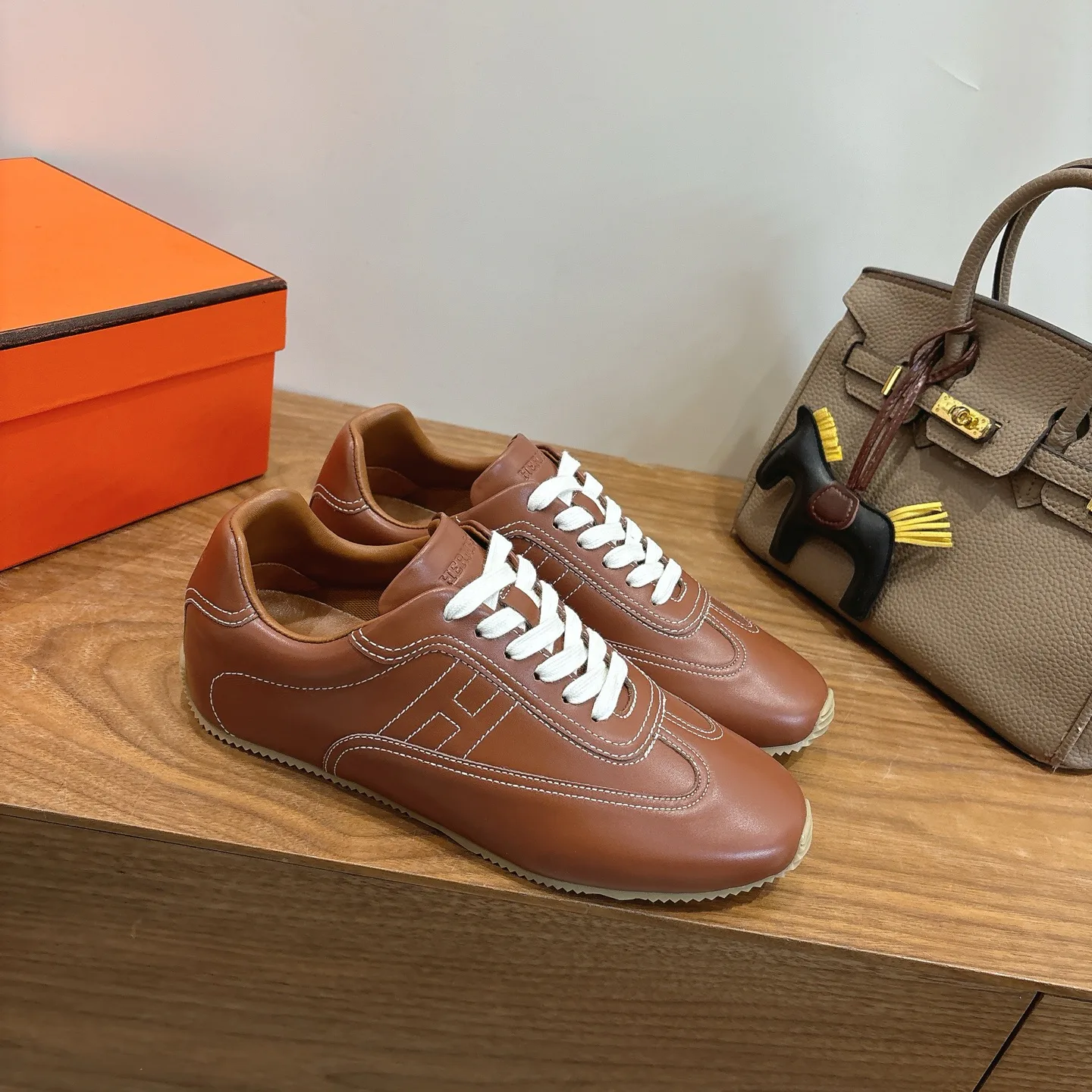 Кроссовки Женские Hermes 20153881