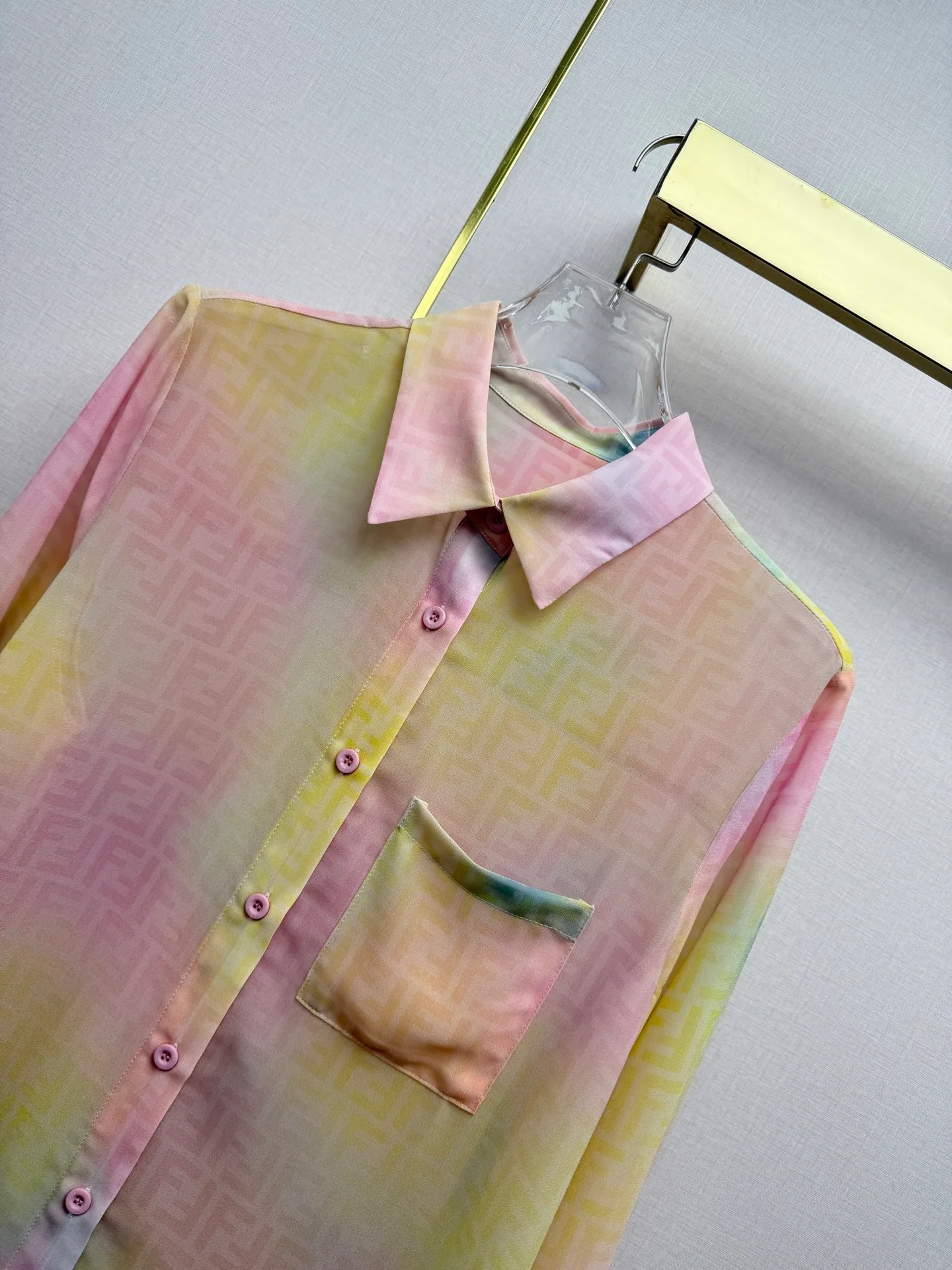 Рубашки Женские Fendi 11421714