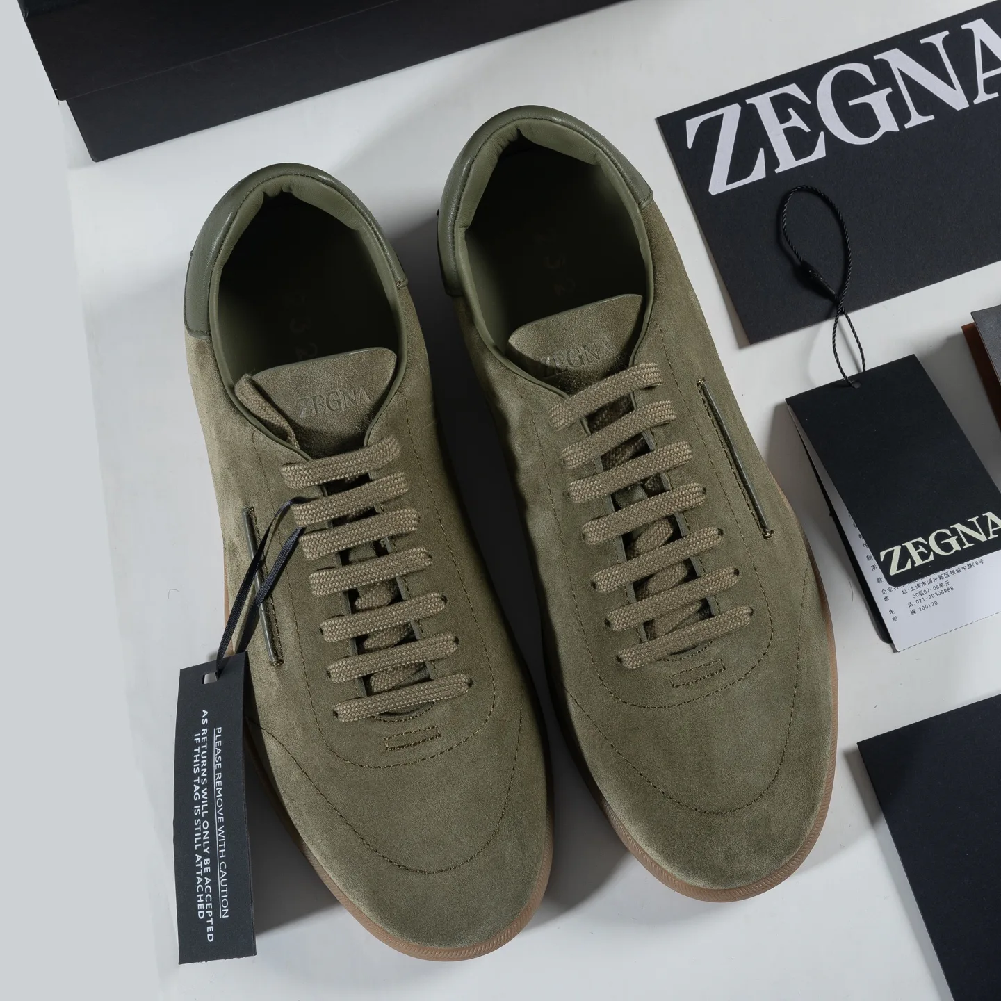 Кроссовки Мужские Zegna 13256007