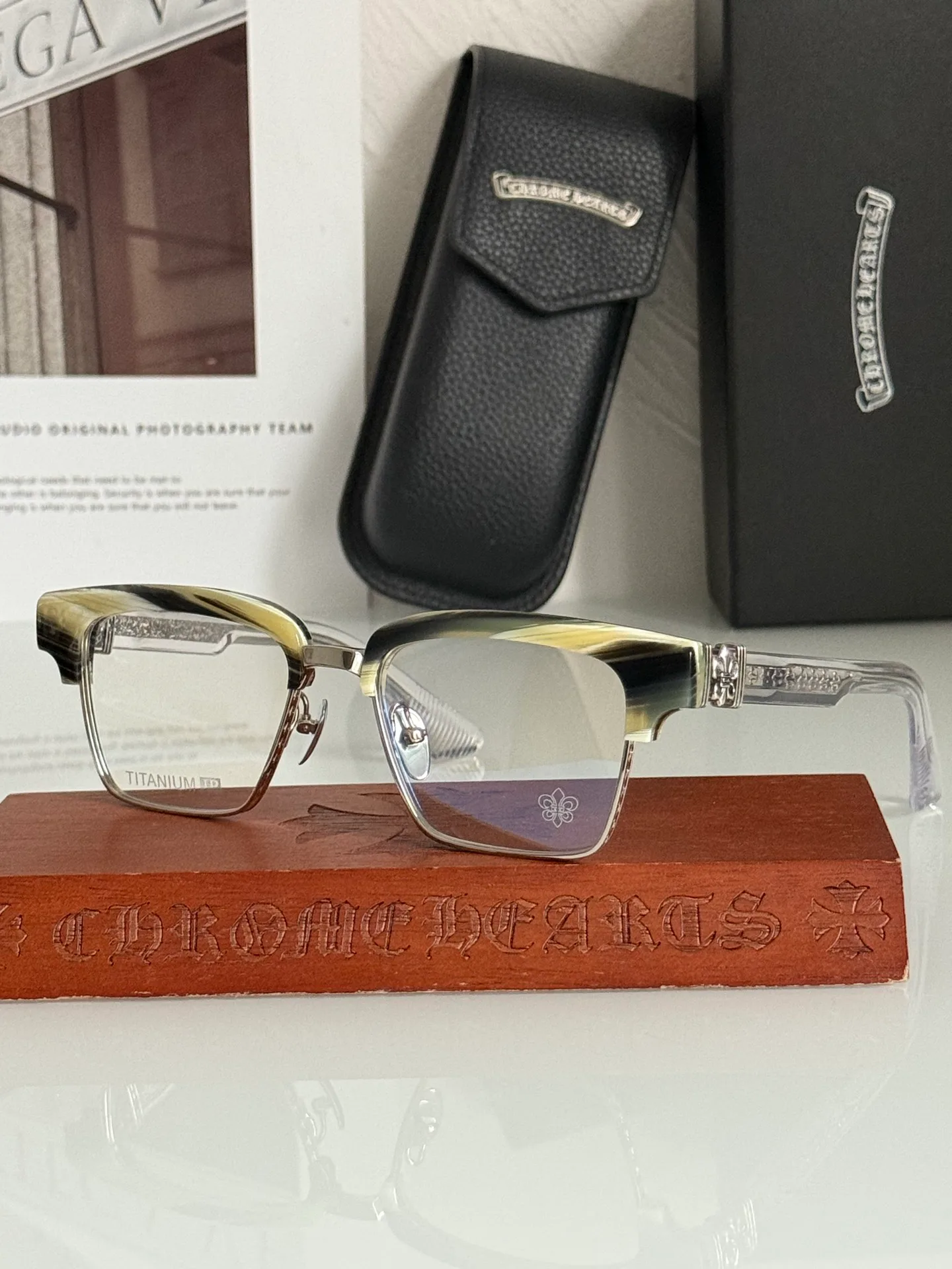 Очки Chrome Hearts 17565409