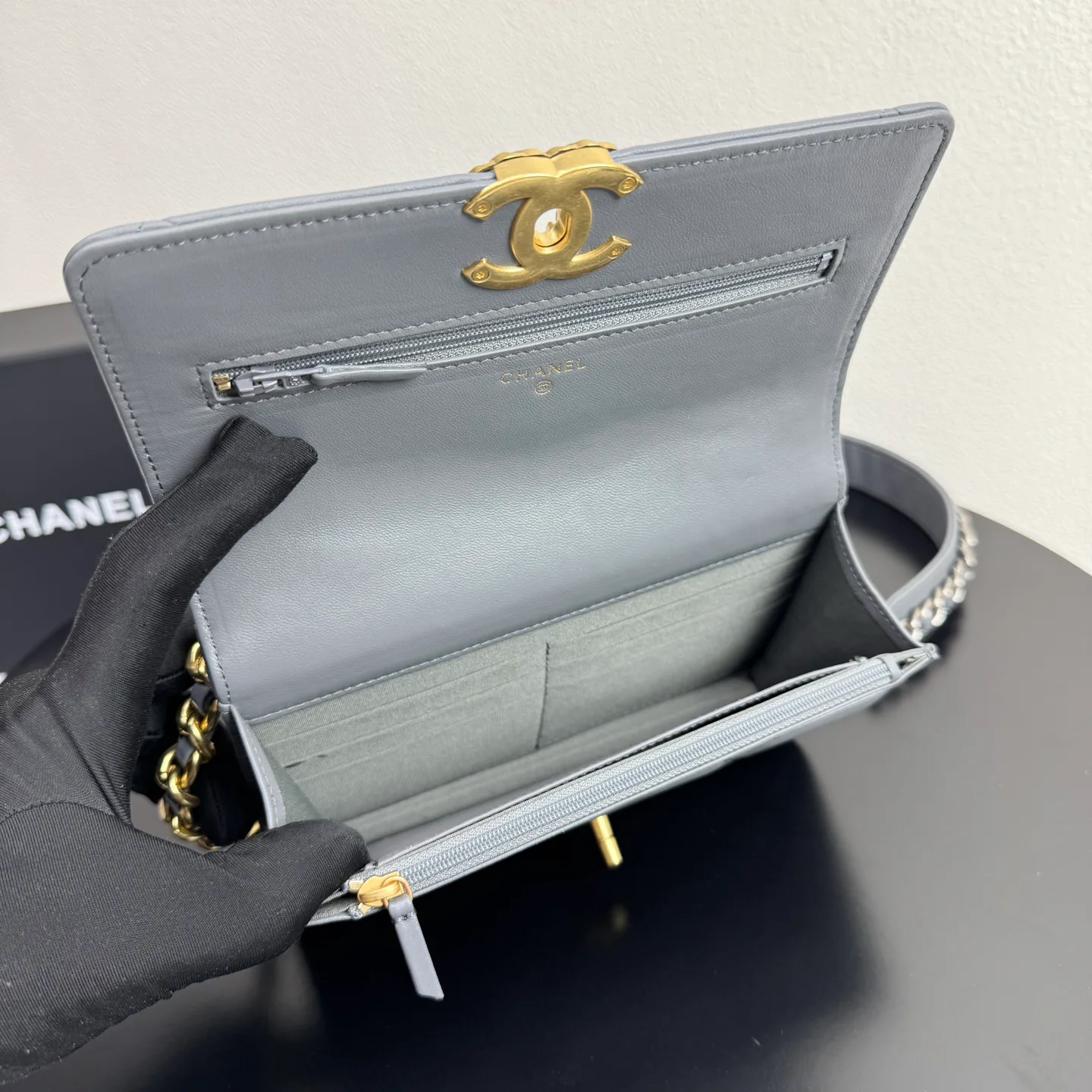 Классические Сумки Женские Chanel 11919675