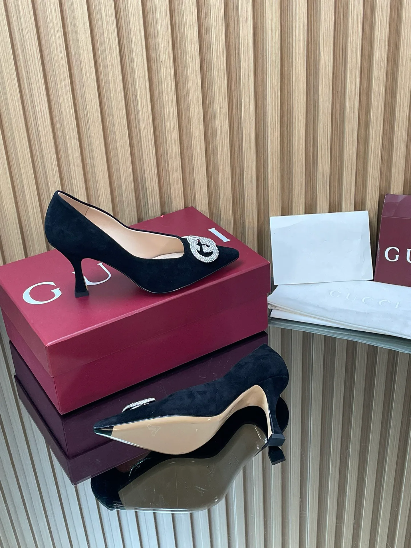 Туфли Женские Gucci 402503