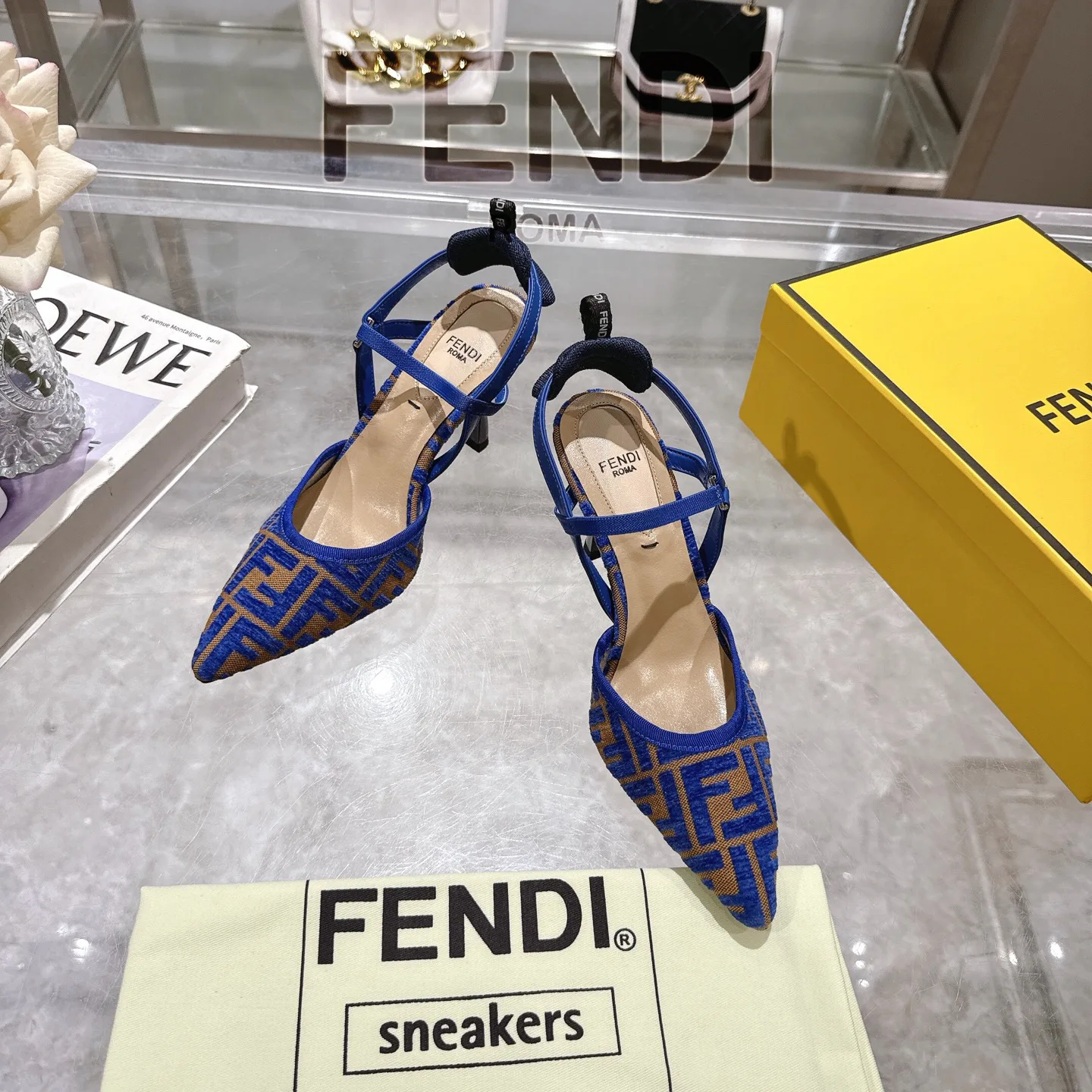 Туфли Женские Fendi 11171228