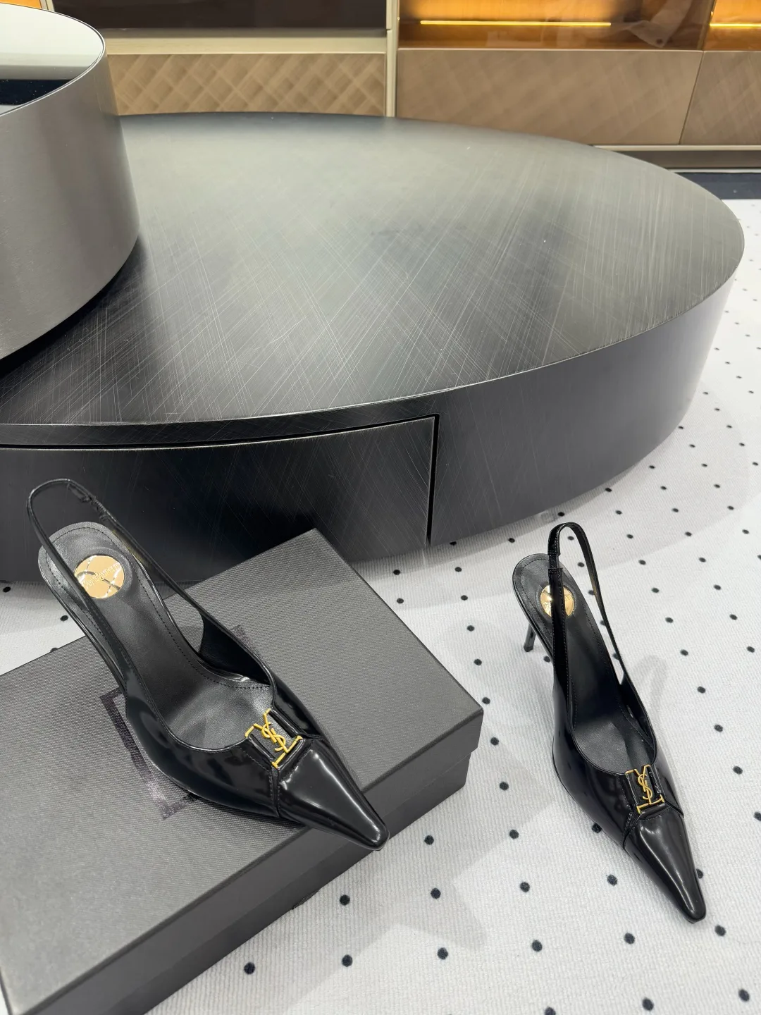 Туфли Женские Saint Laurent 21107