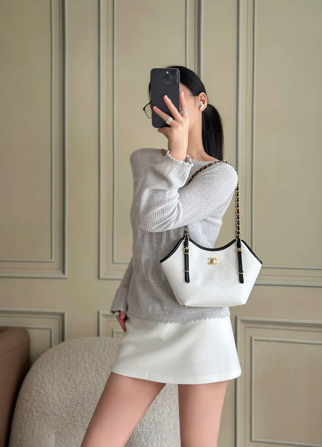 Классические Сумки Женские Chanel 17525953
