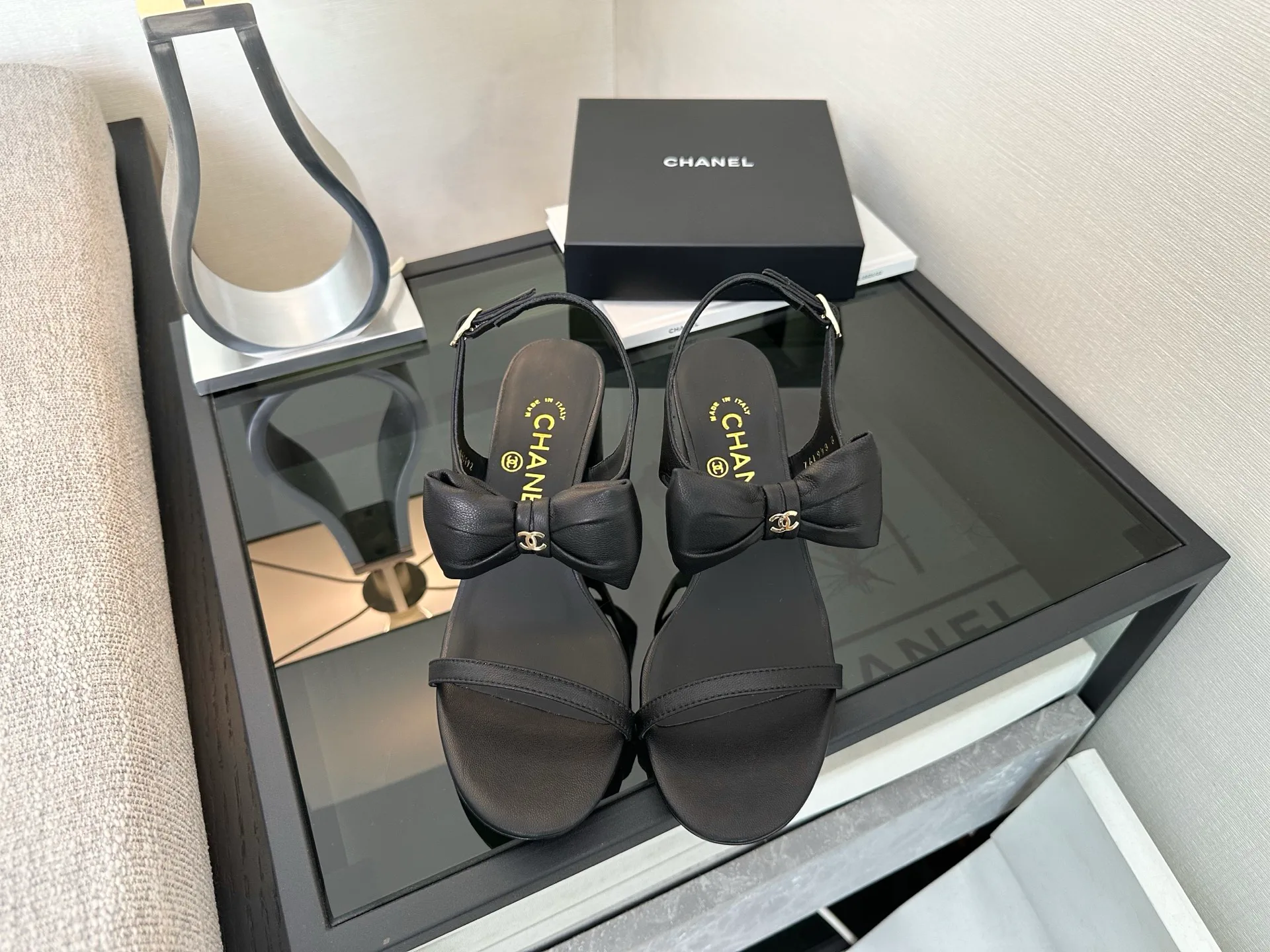 Босоножки Женские Chanel 11470087