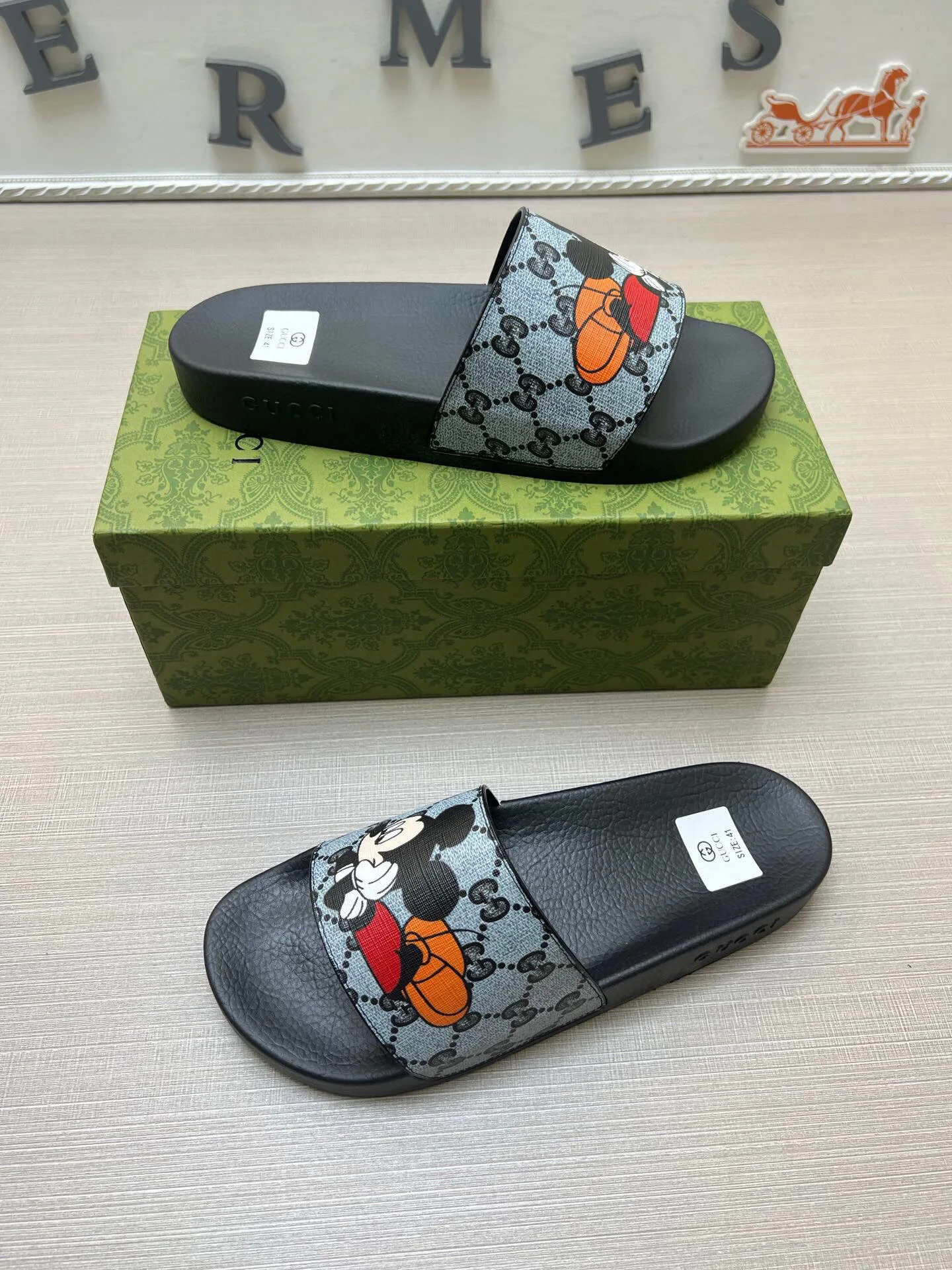 Шлепанцы Женские Gucci 65670