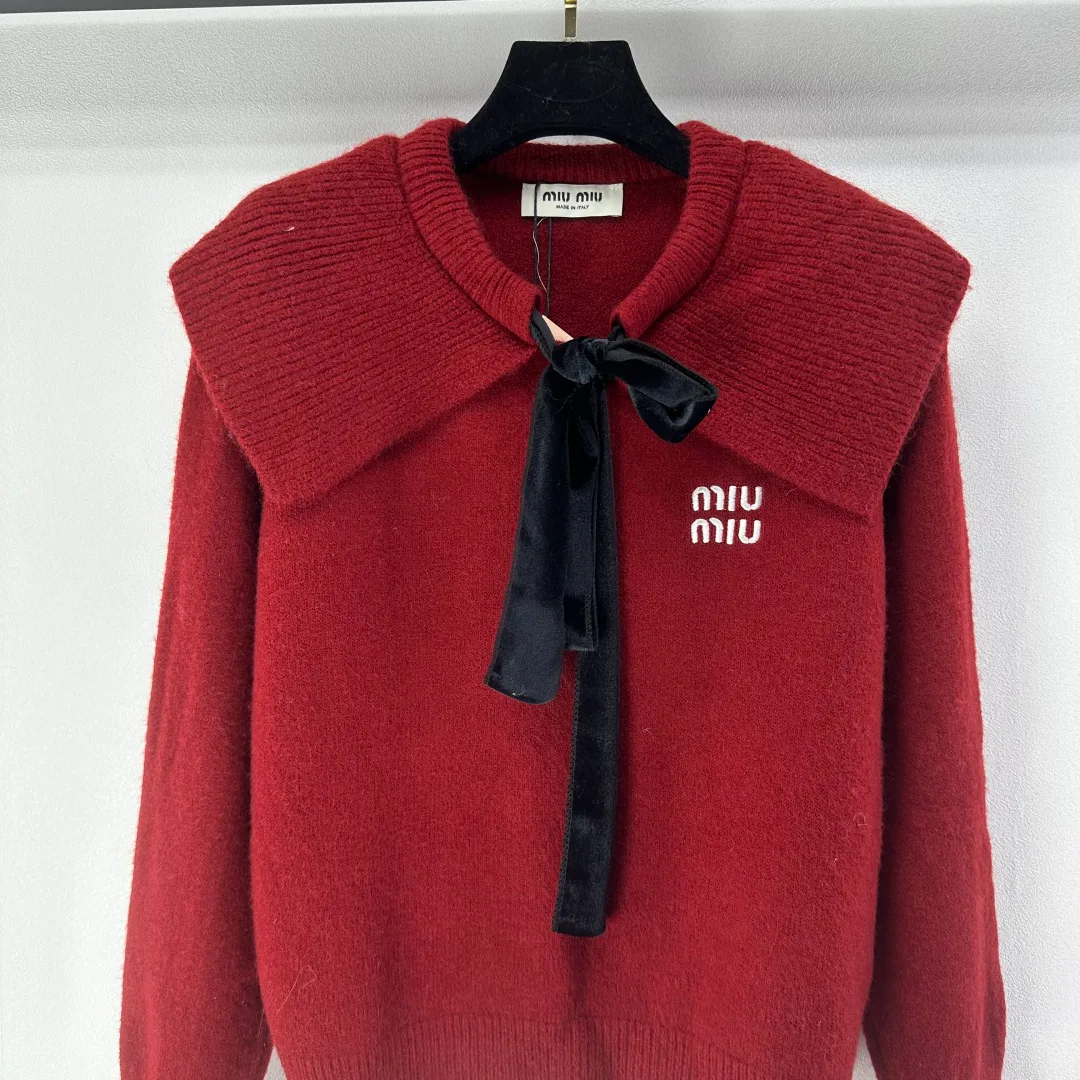 Джемперы И Свитеры Женские Miu Miu 5179542