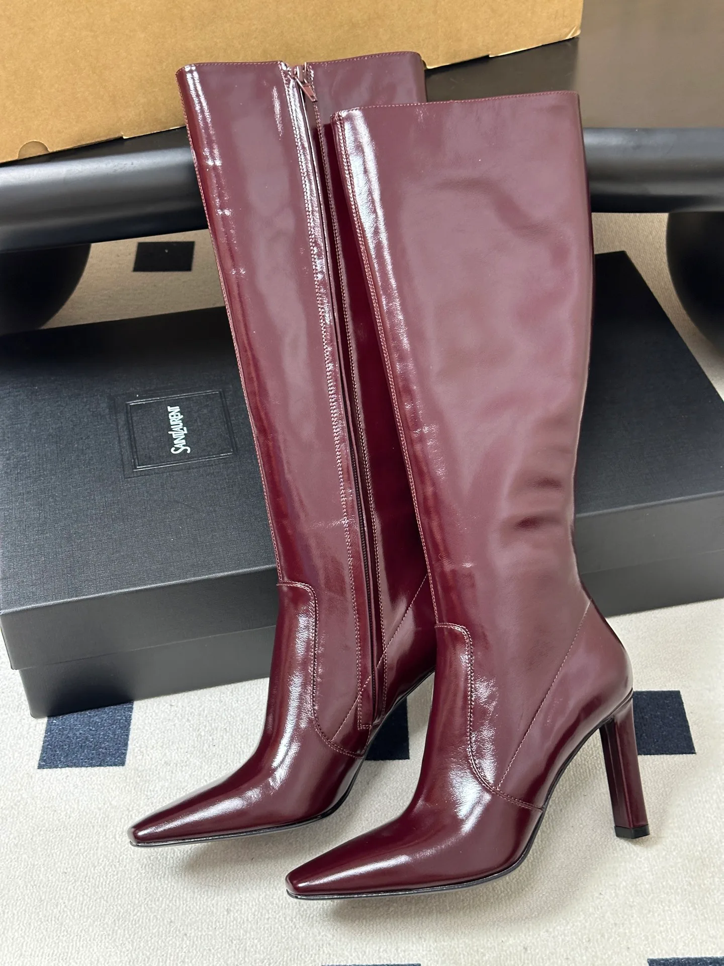 Сапоги Женские Saint Laurent 19411608
