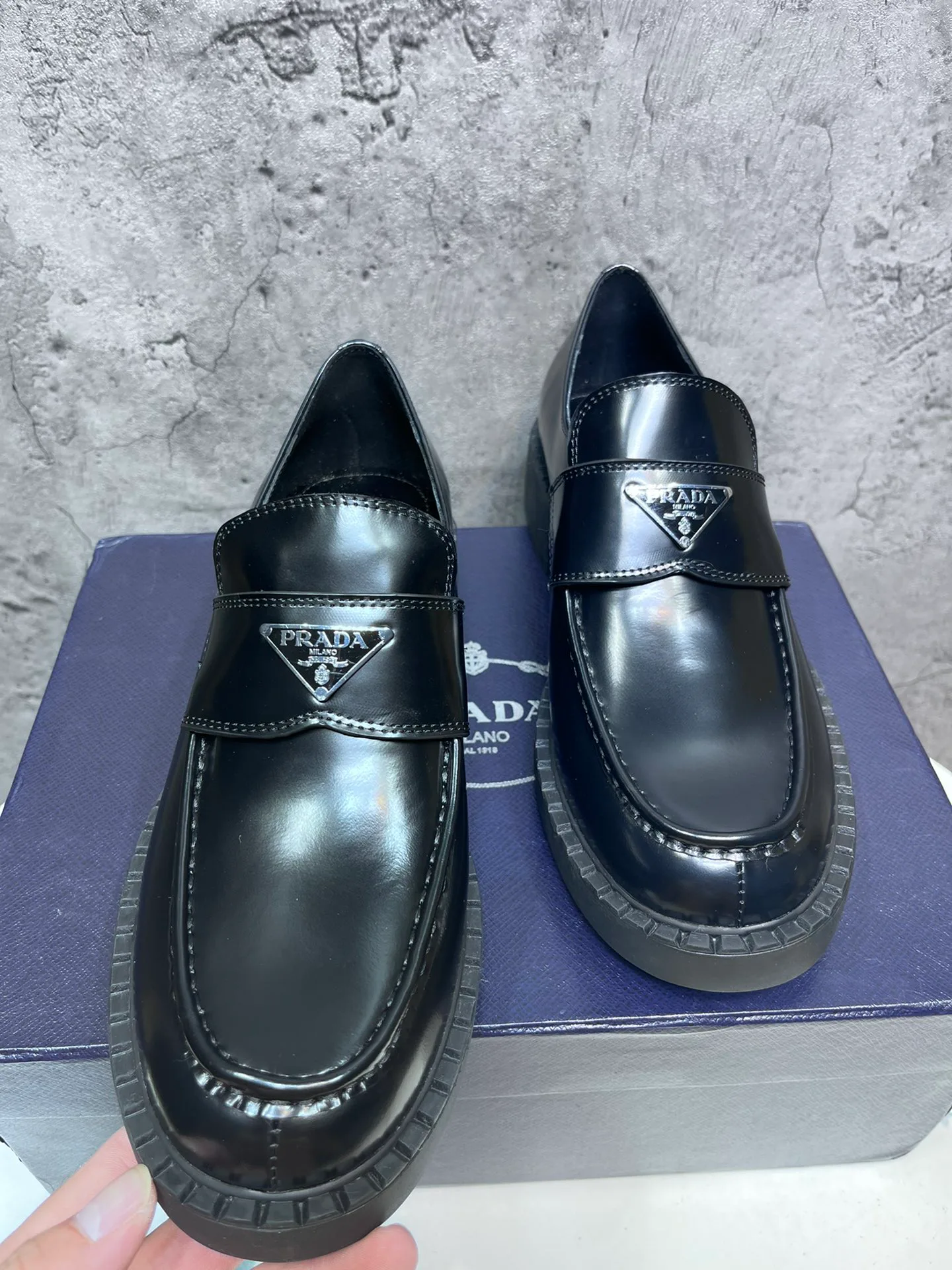 Лоферы И Туфли Мужские Prada 19687844