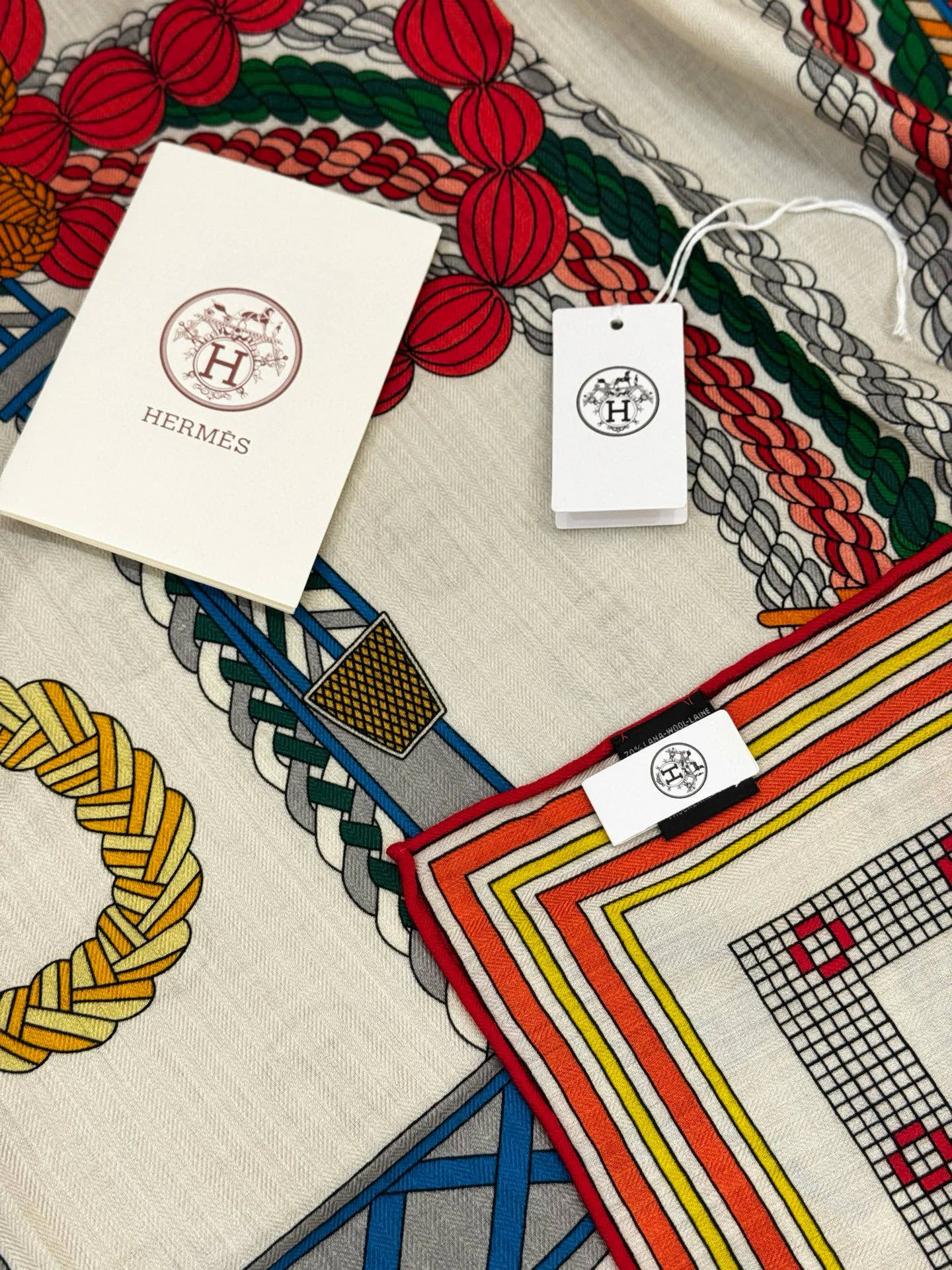 Шарфы Hermes 205990