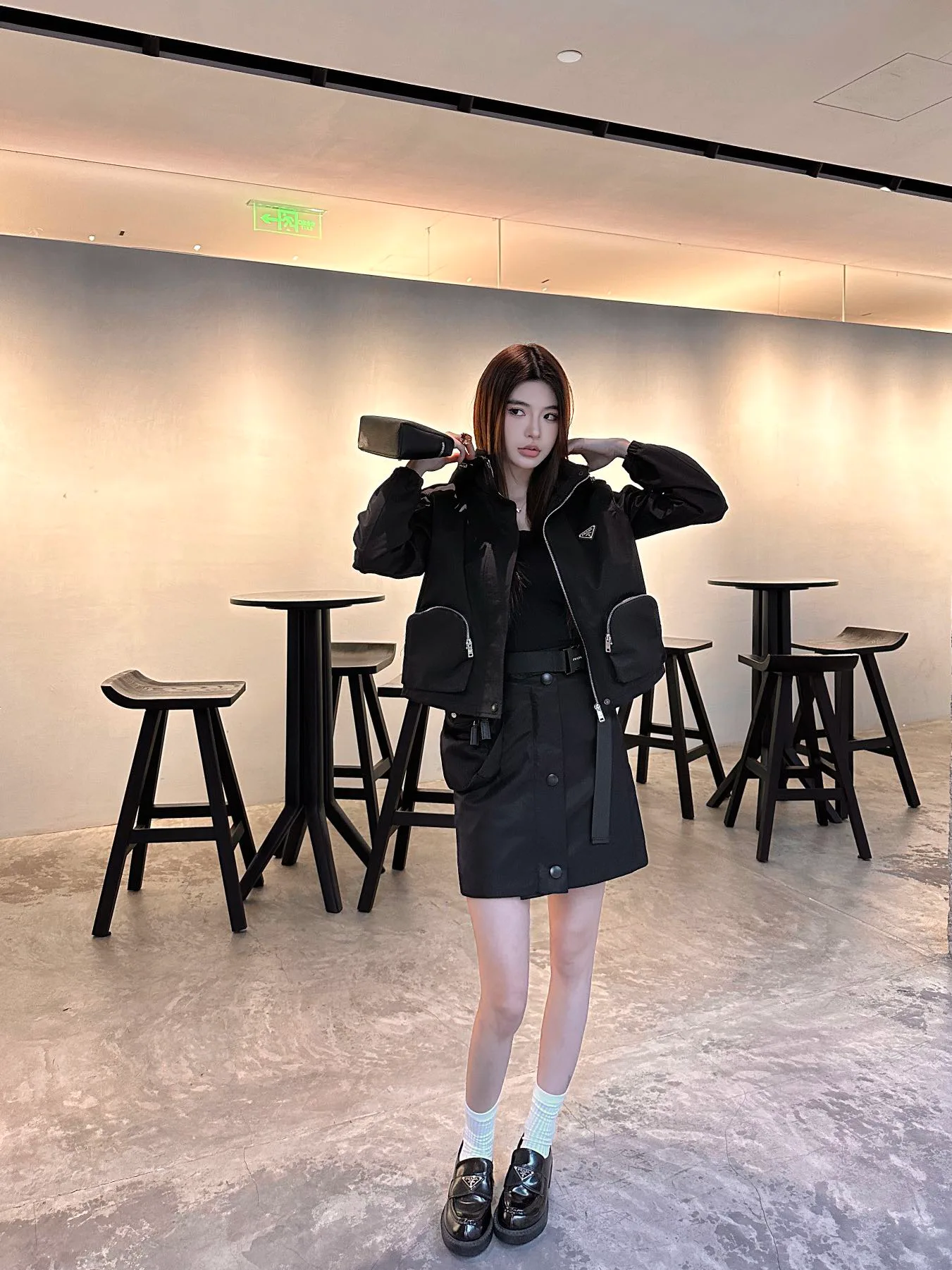 Куртки И Пуховики Женские Prada 18272