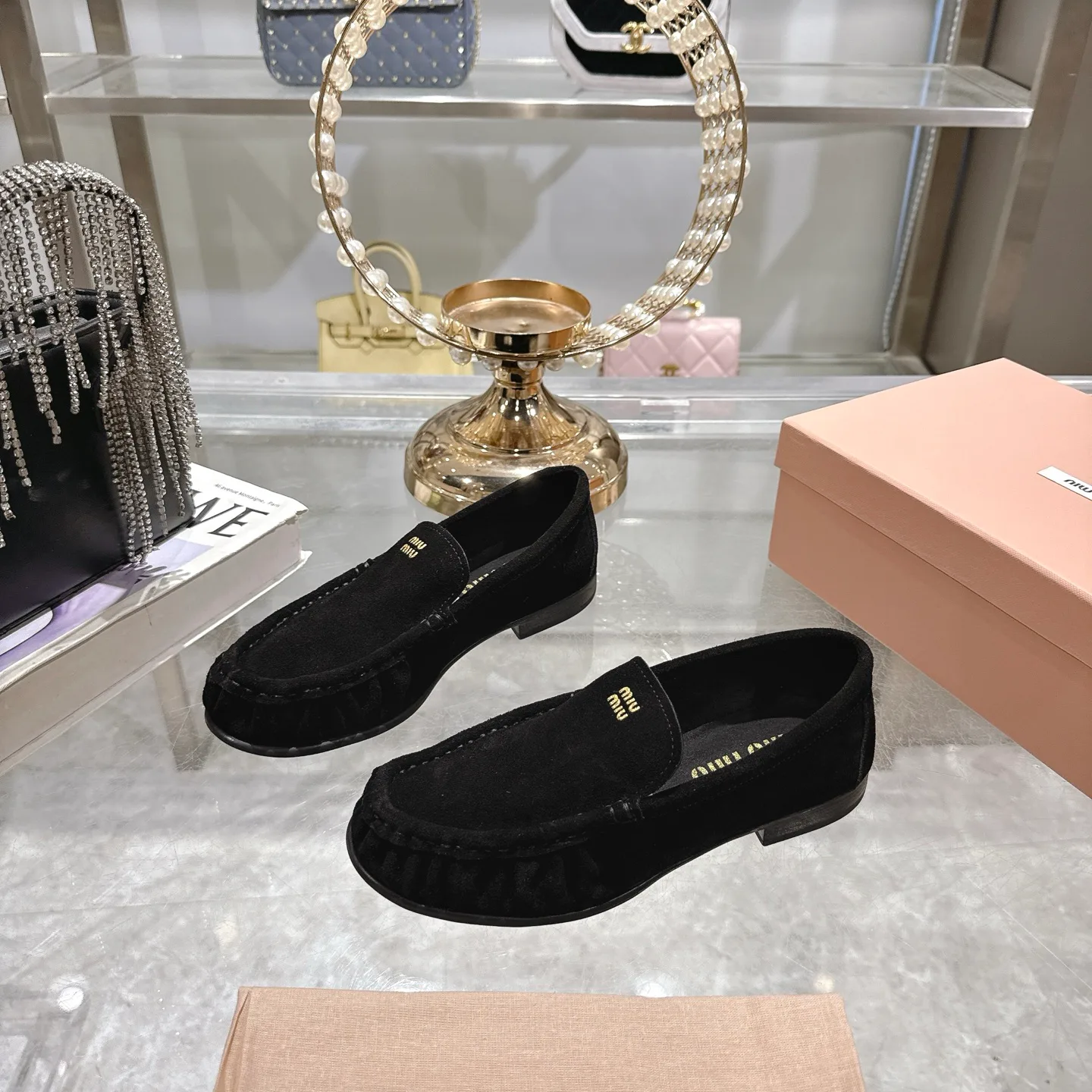 Лоферы Женские Miu Miu 397837