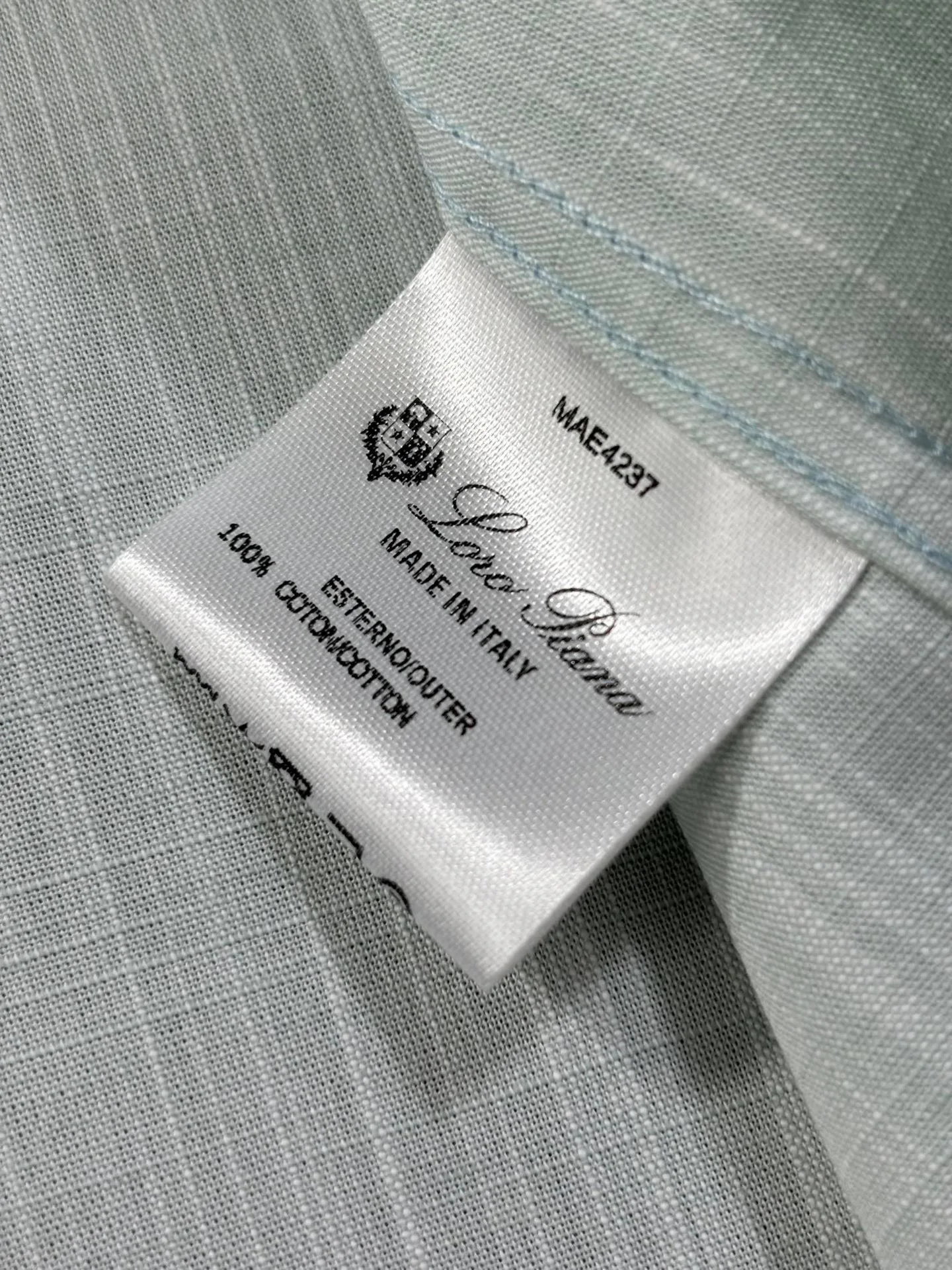 Рубашки Мужские Loro Piana 17288493