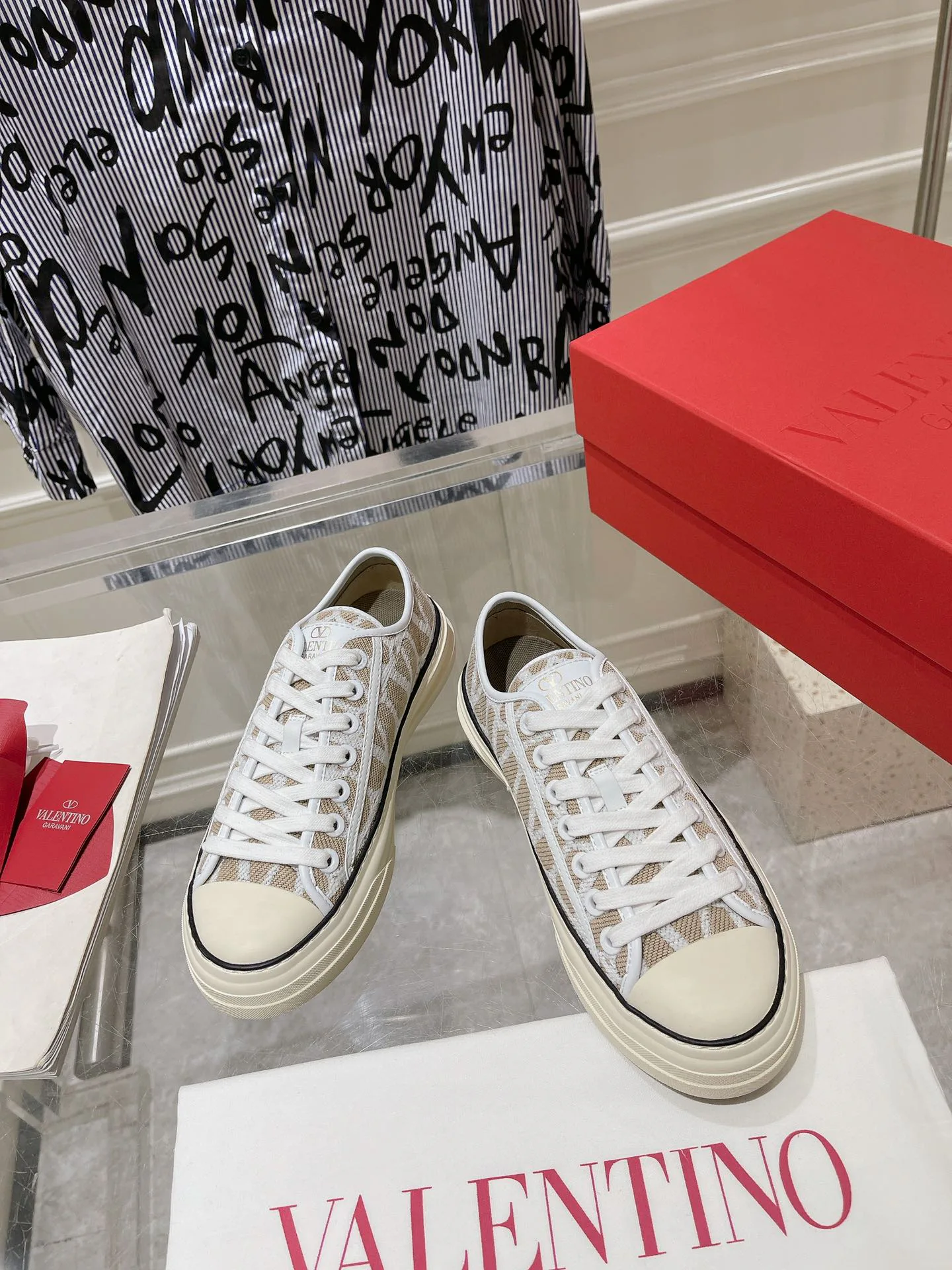 Кеды Женские Valentino 24355