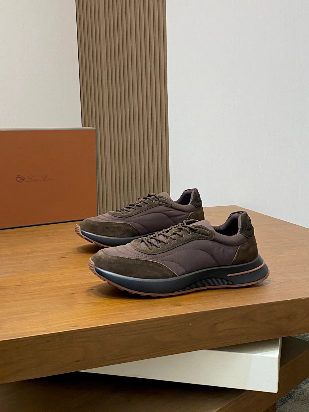 Кроссовки Мужские Loro Piana 11702571