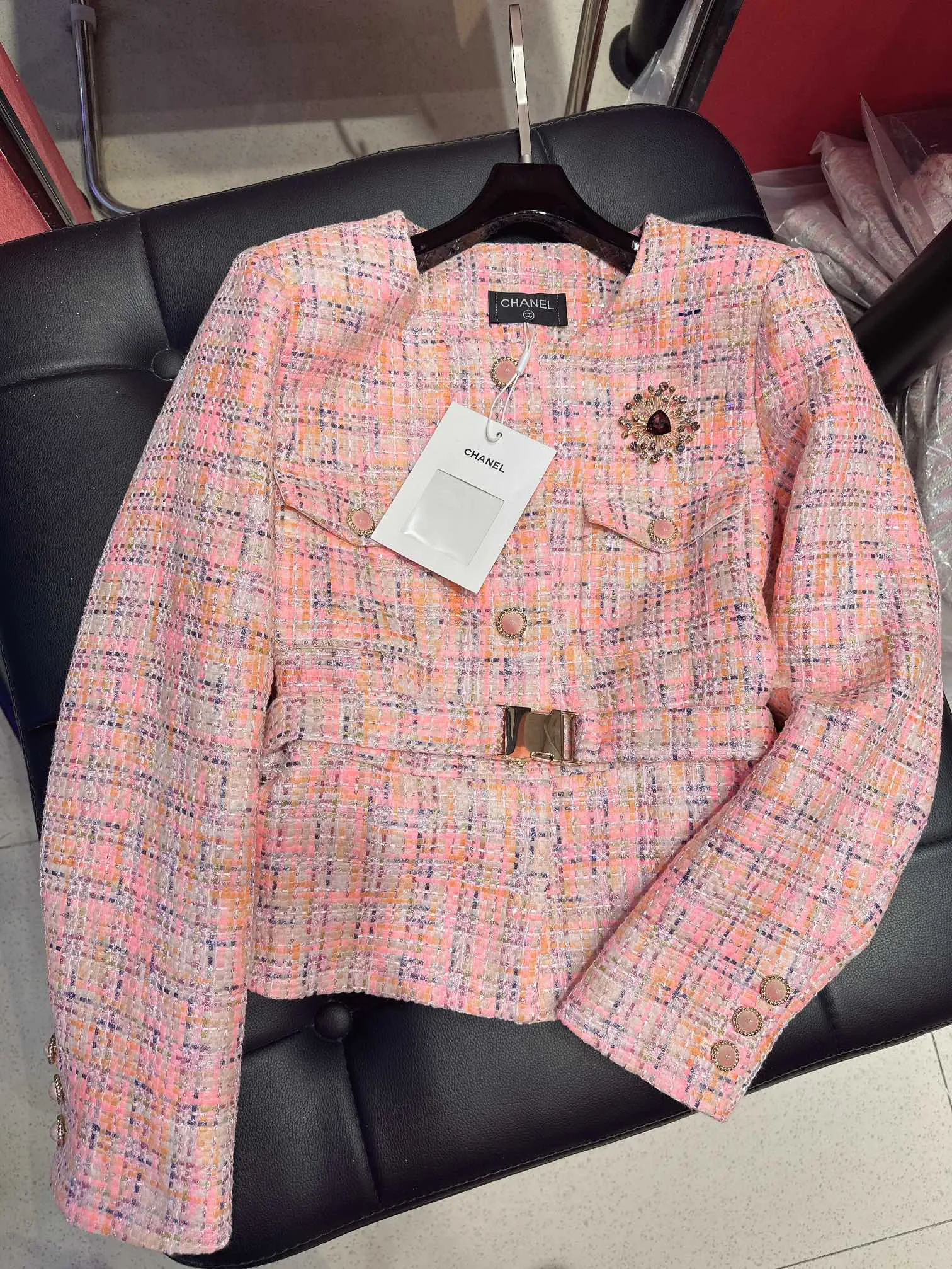 Куртки И Пуховики Женские Chanel 224974