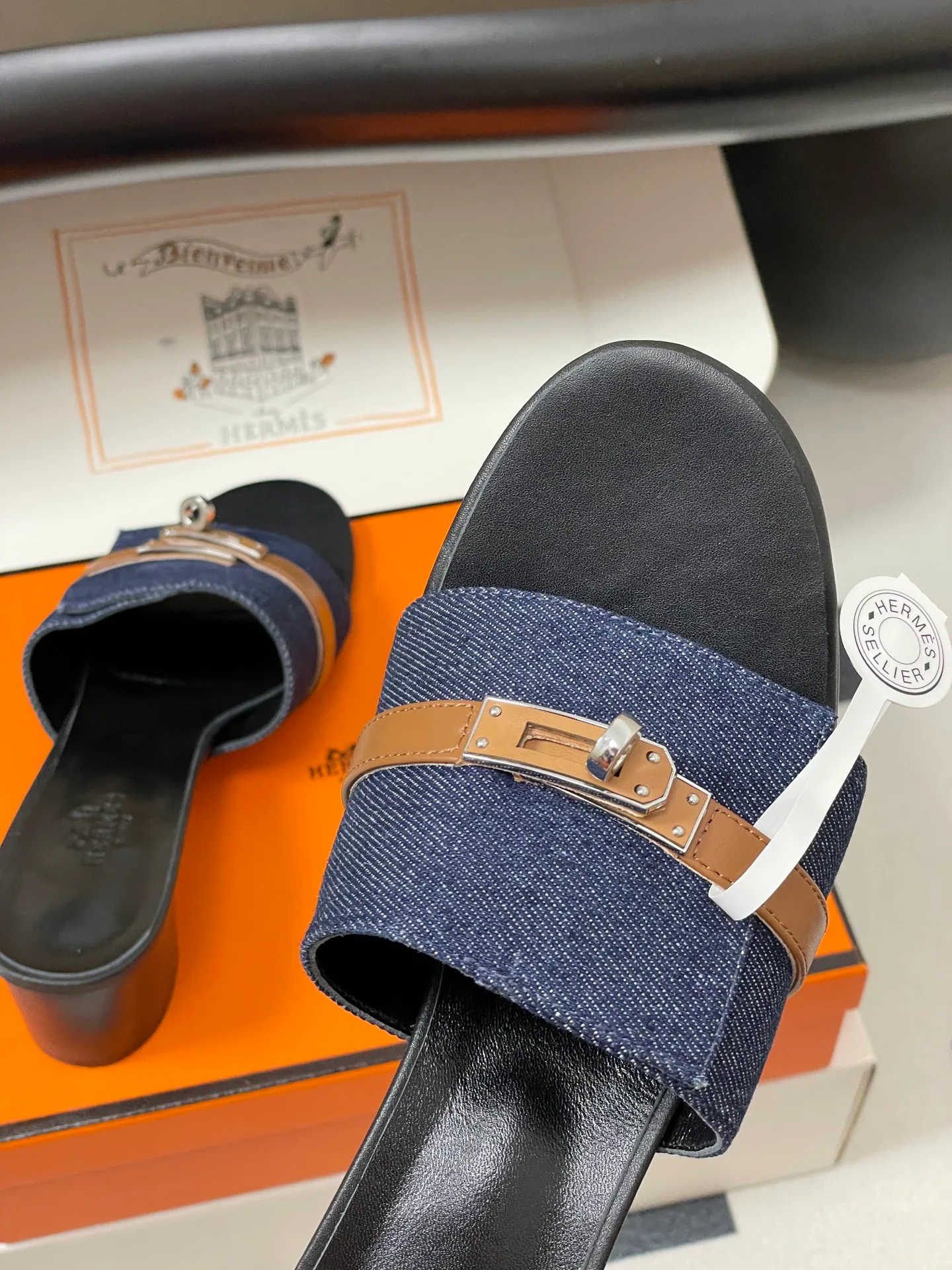 Босоножки Женские Hermes 59035