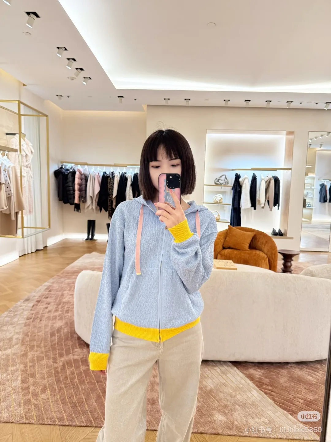 Куртки И Пуховики Женские Fendi 1714687